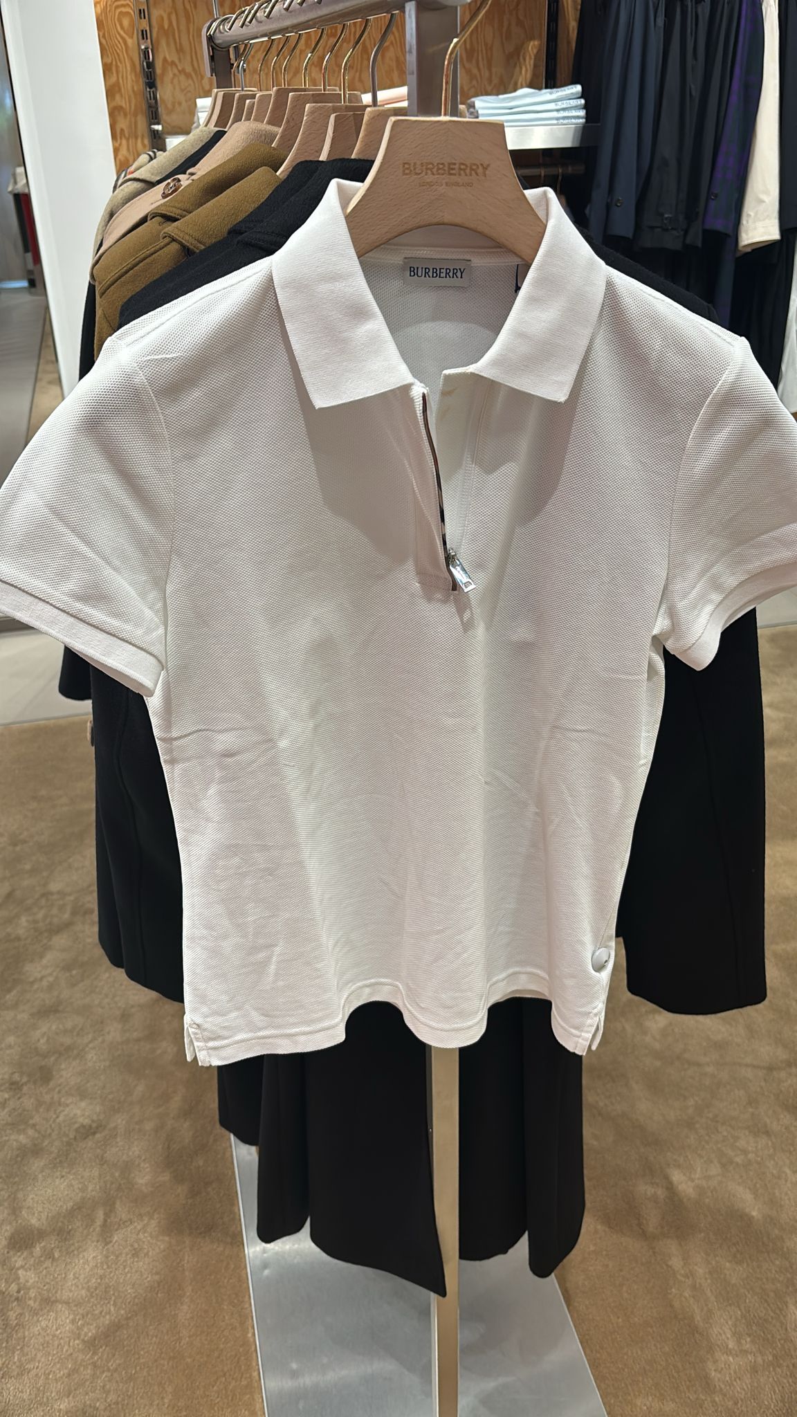 Polo mujer