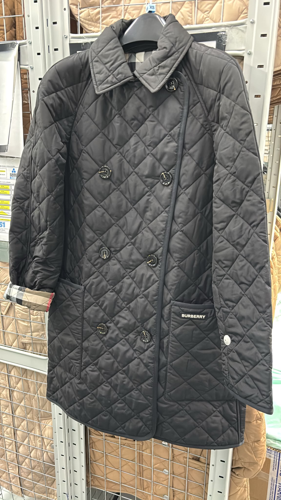 Chaqueta Mujer Negro
