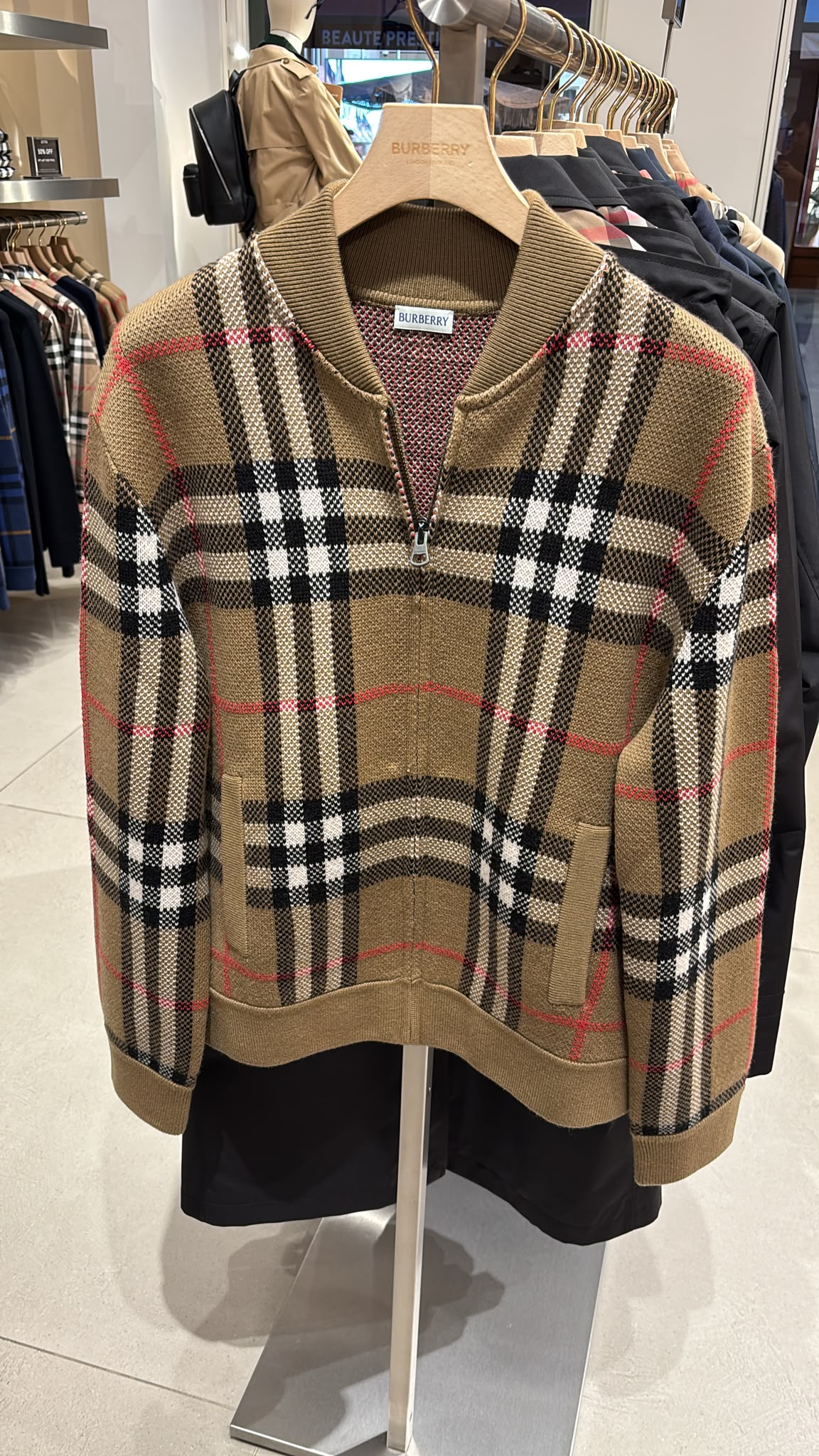 Cardigan Hombre
