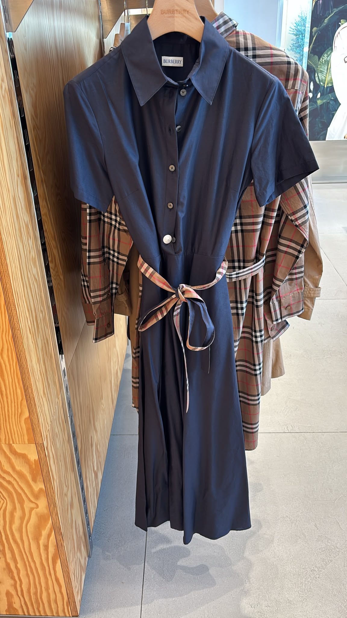 Vestido Navy