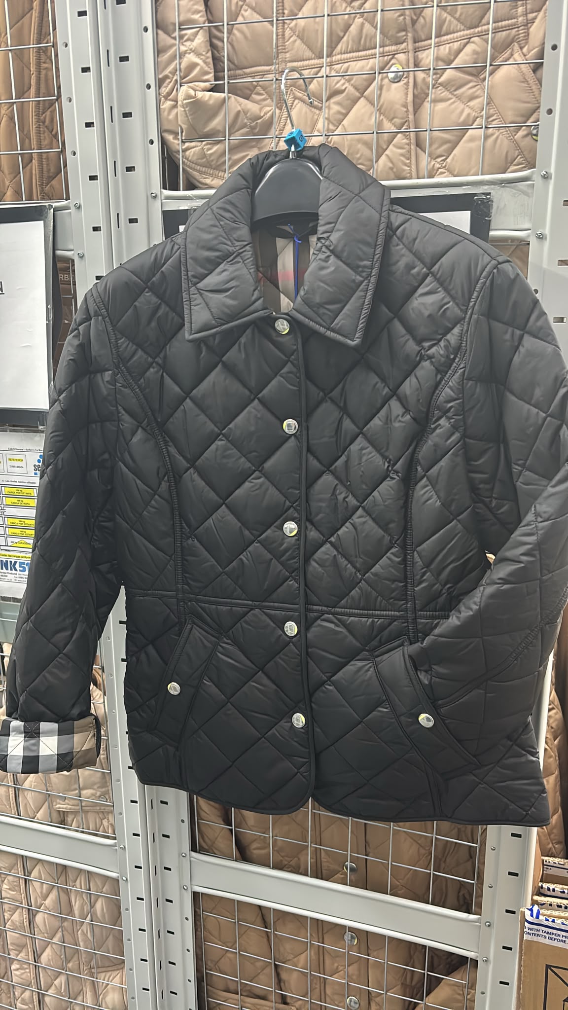 Chaqueta Mujer Negro