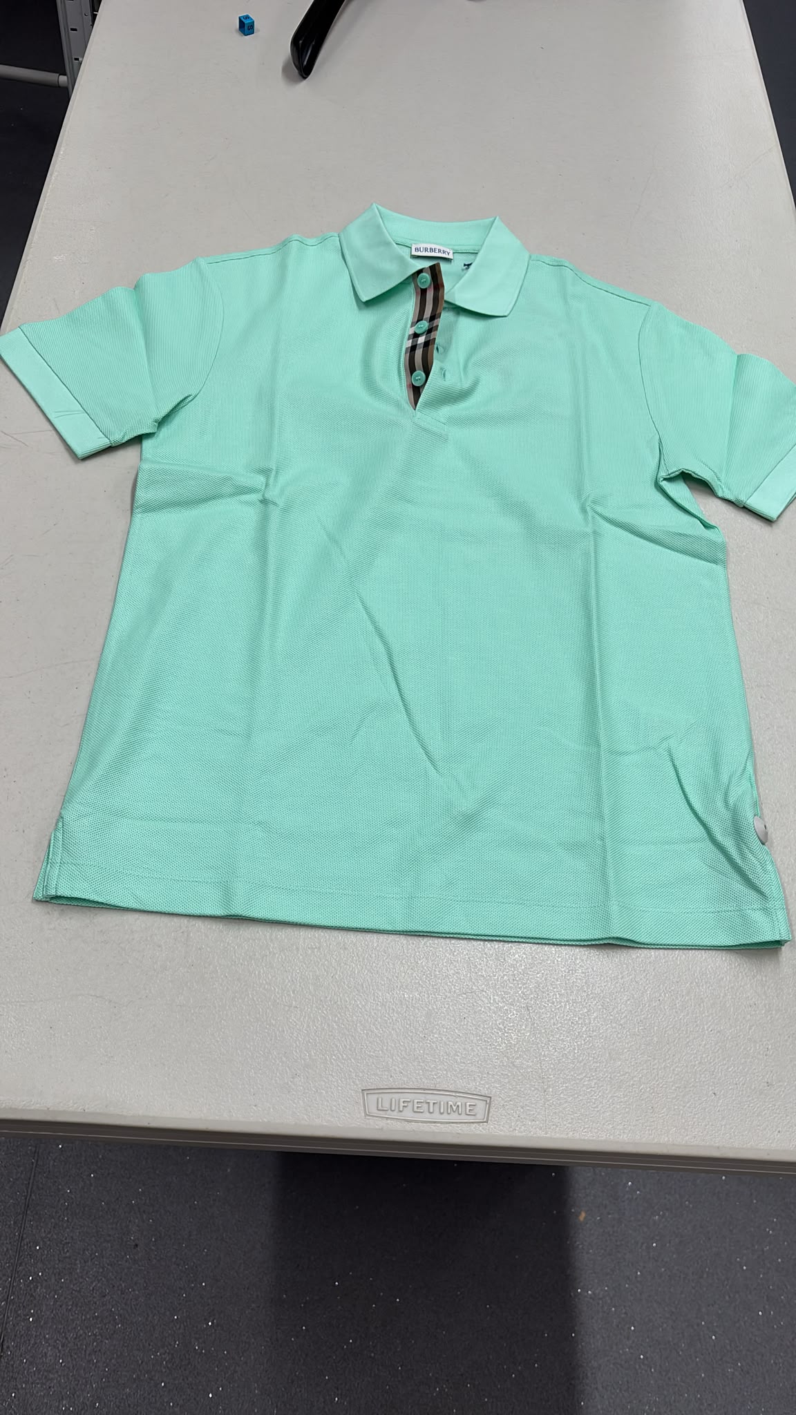 Polo Hombre Menta. Was