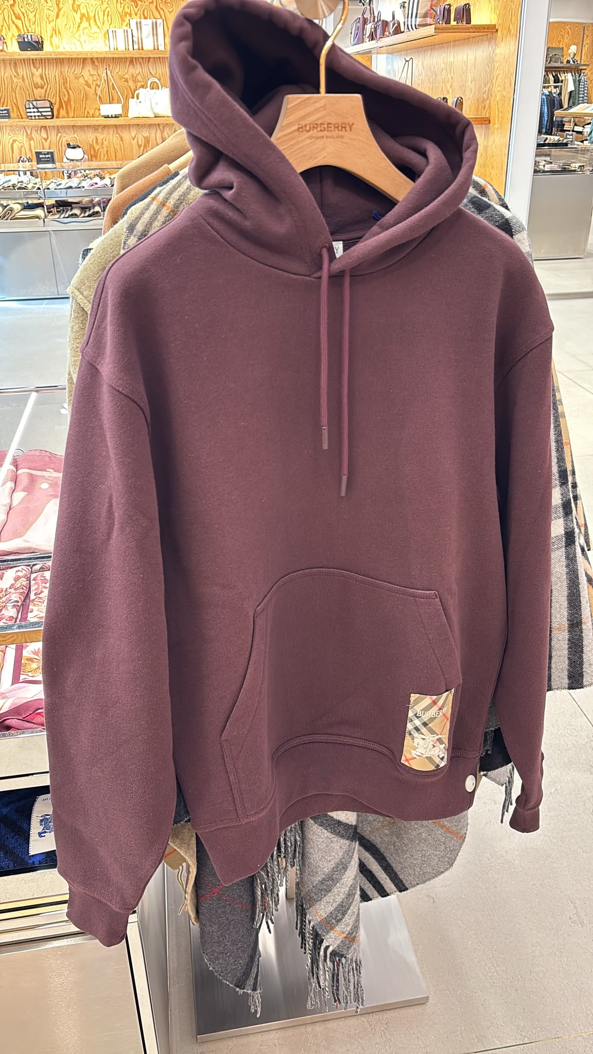 Hoodie Hombre