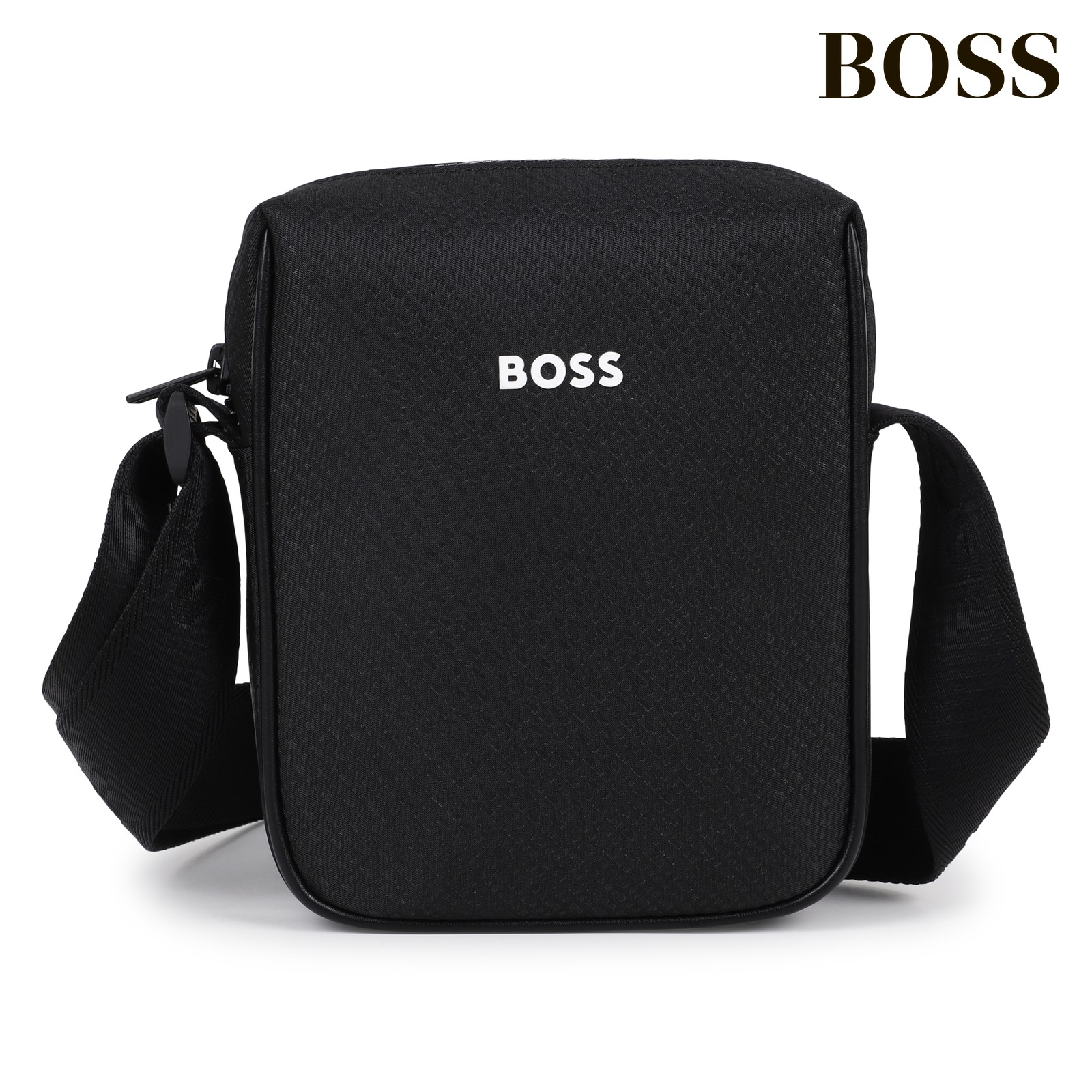 Bolsa de mensajero negro