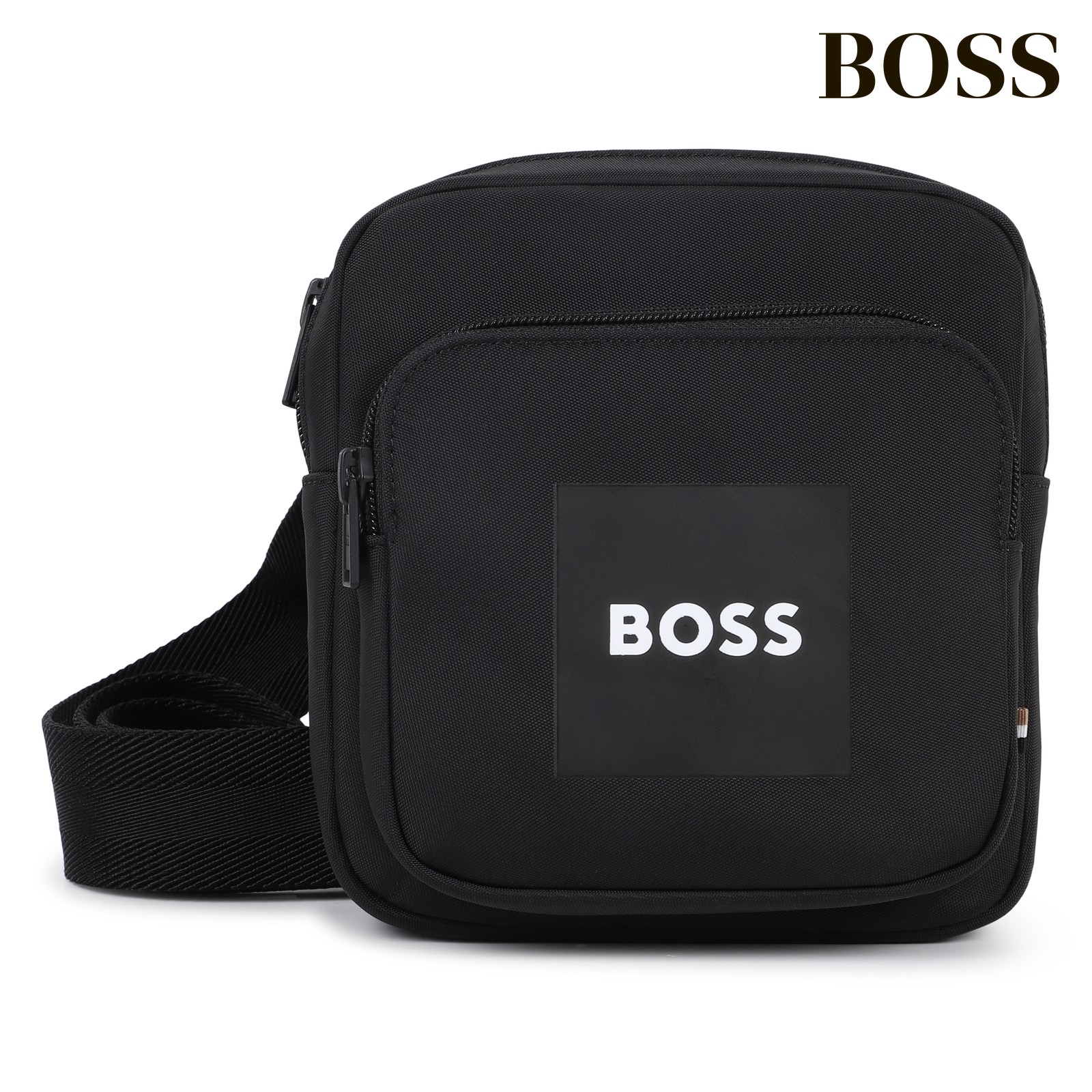 Bolsa de mensajero negro
