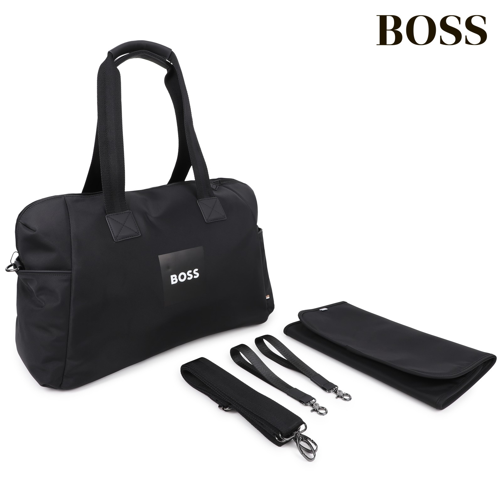 Bolsa de pañales negro