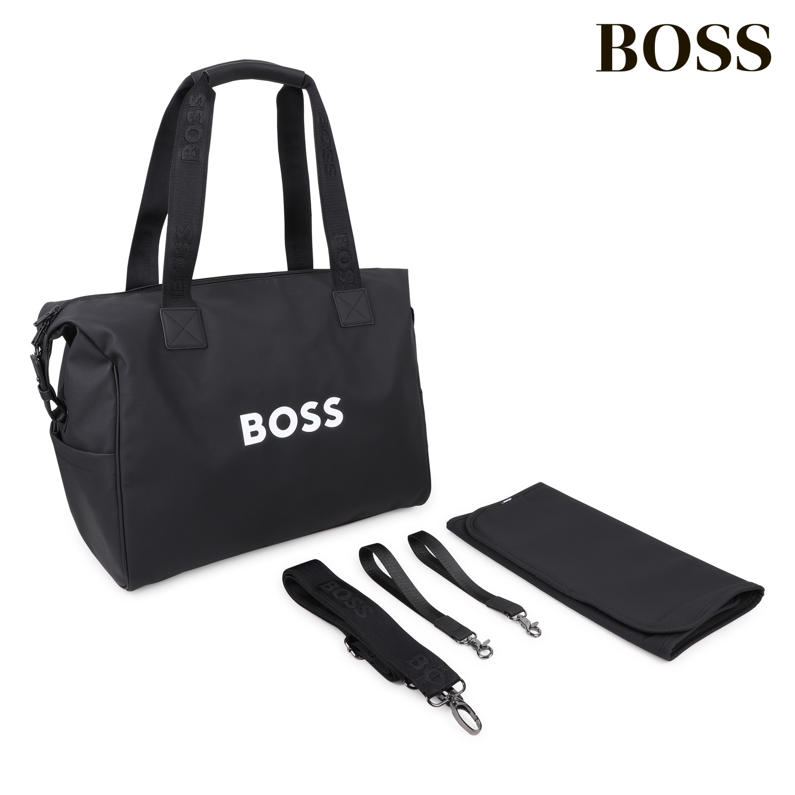 Bolsa de pañales negro