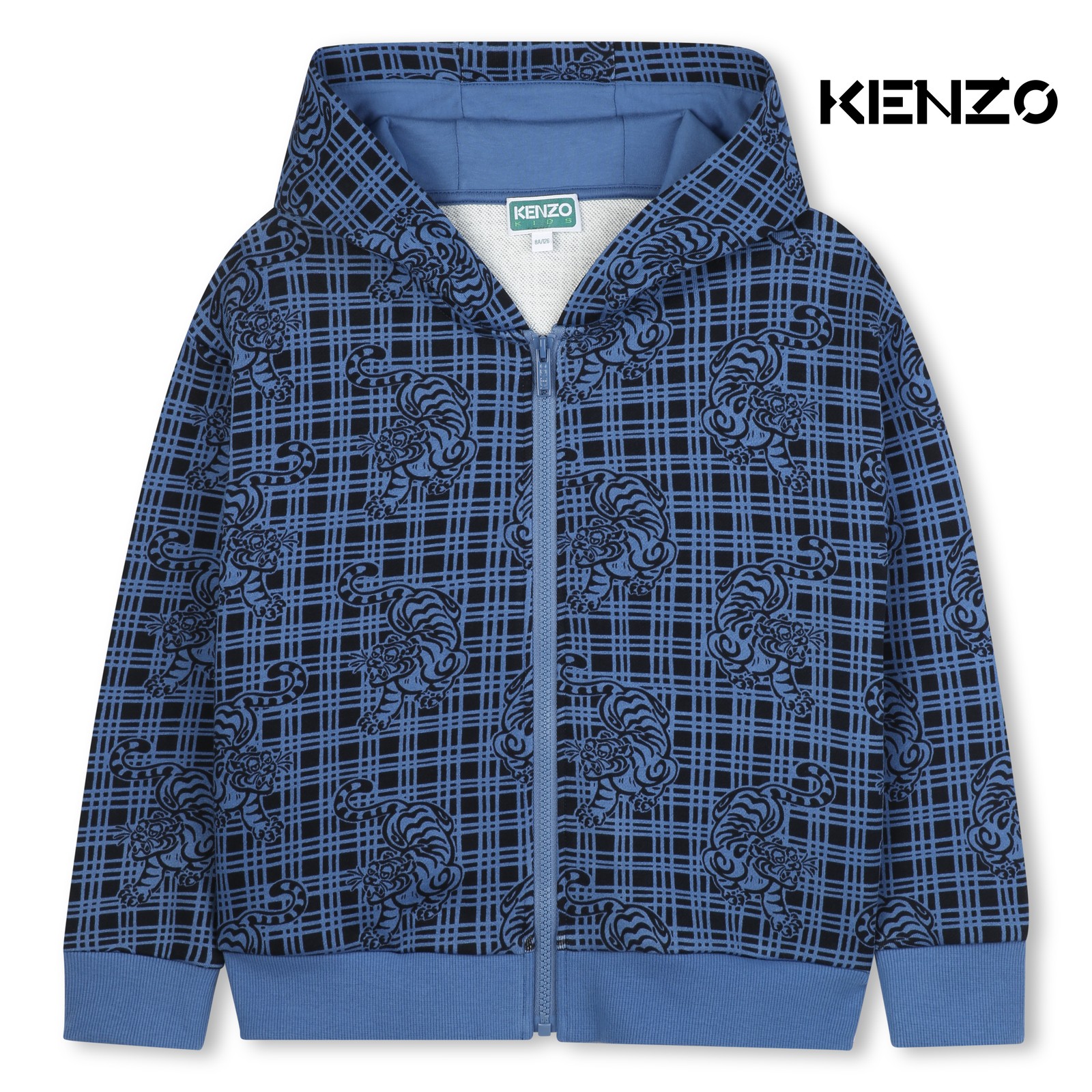 Cárdigan jogger azul cielo