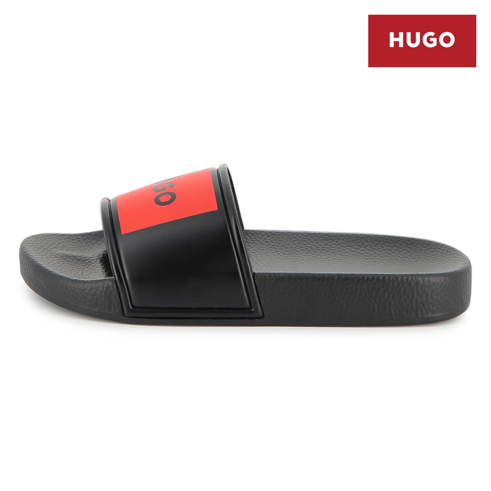 Chanclas negro