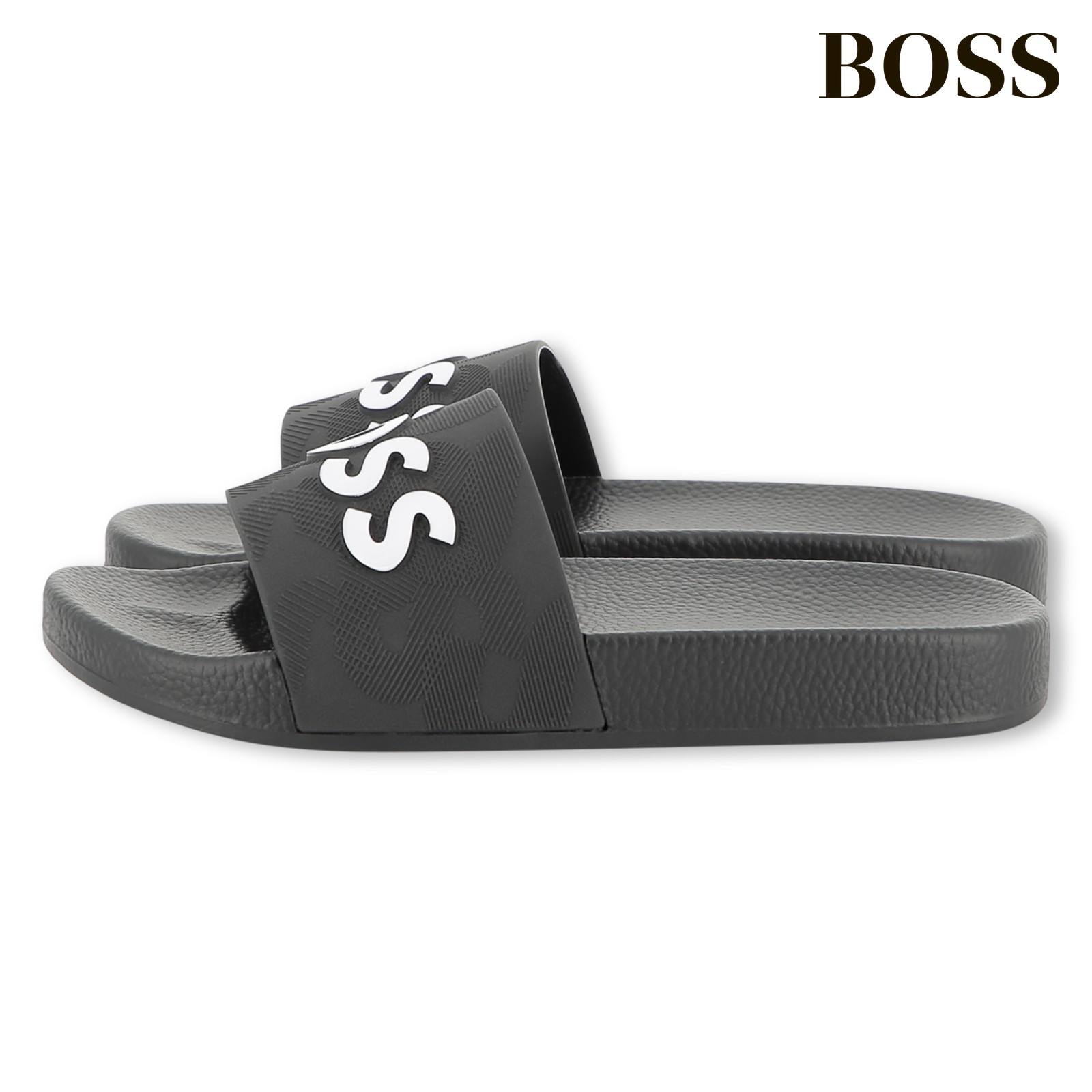 Chanclas negro