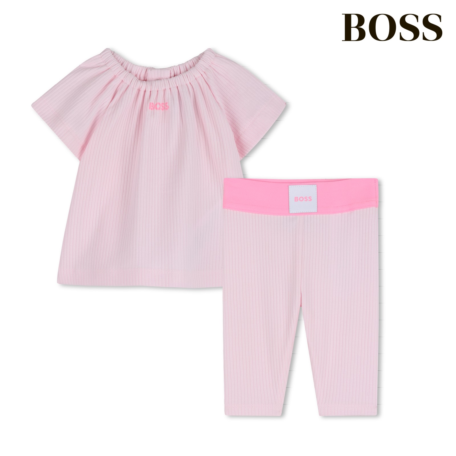 Conjunto de camiseta + pantalón festival floración