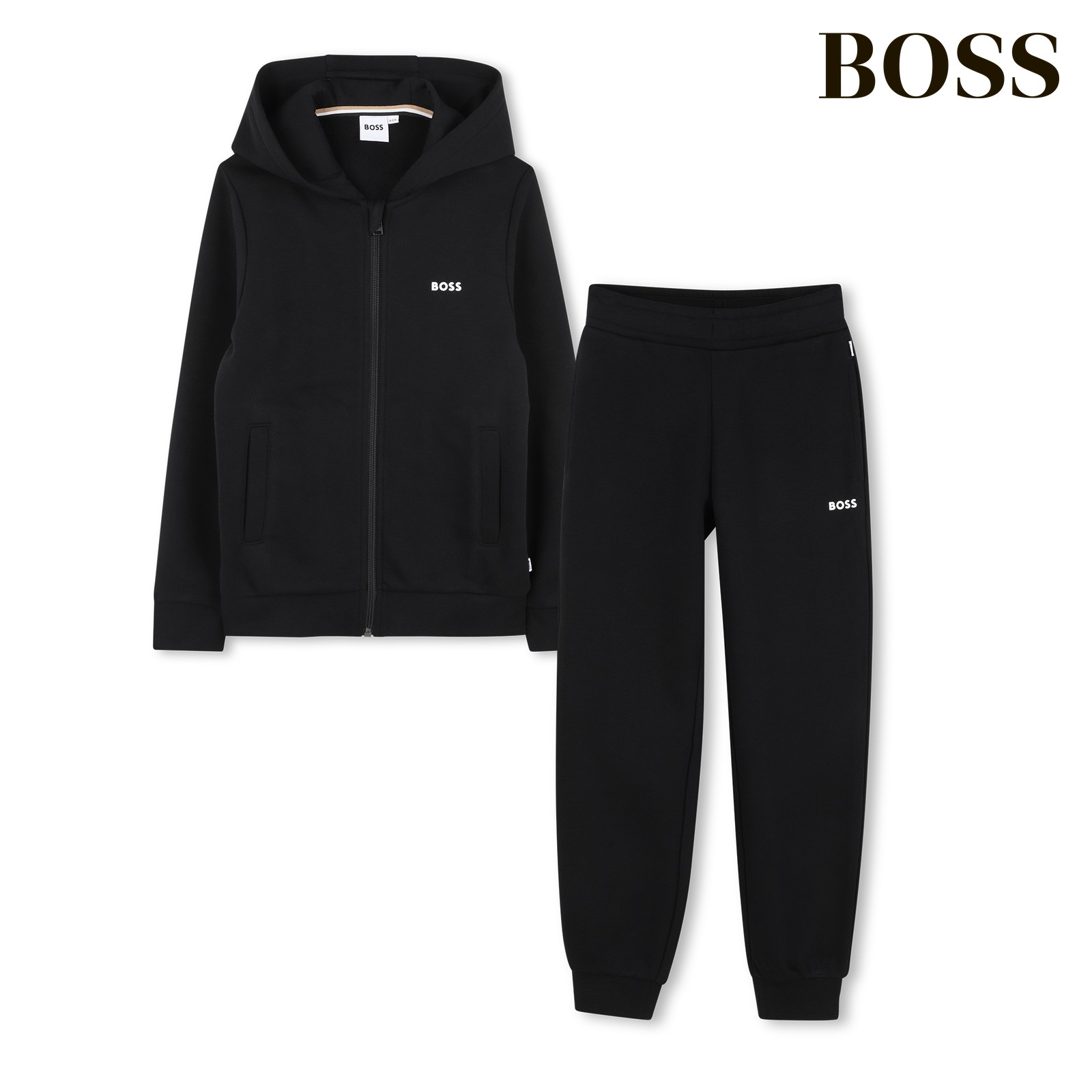 Conjunto de chándal negro