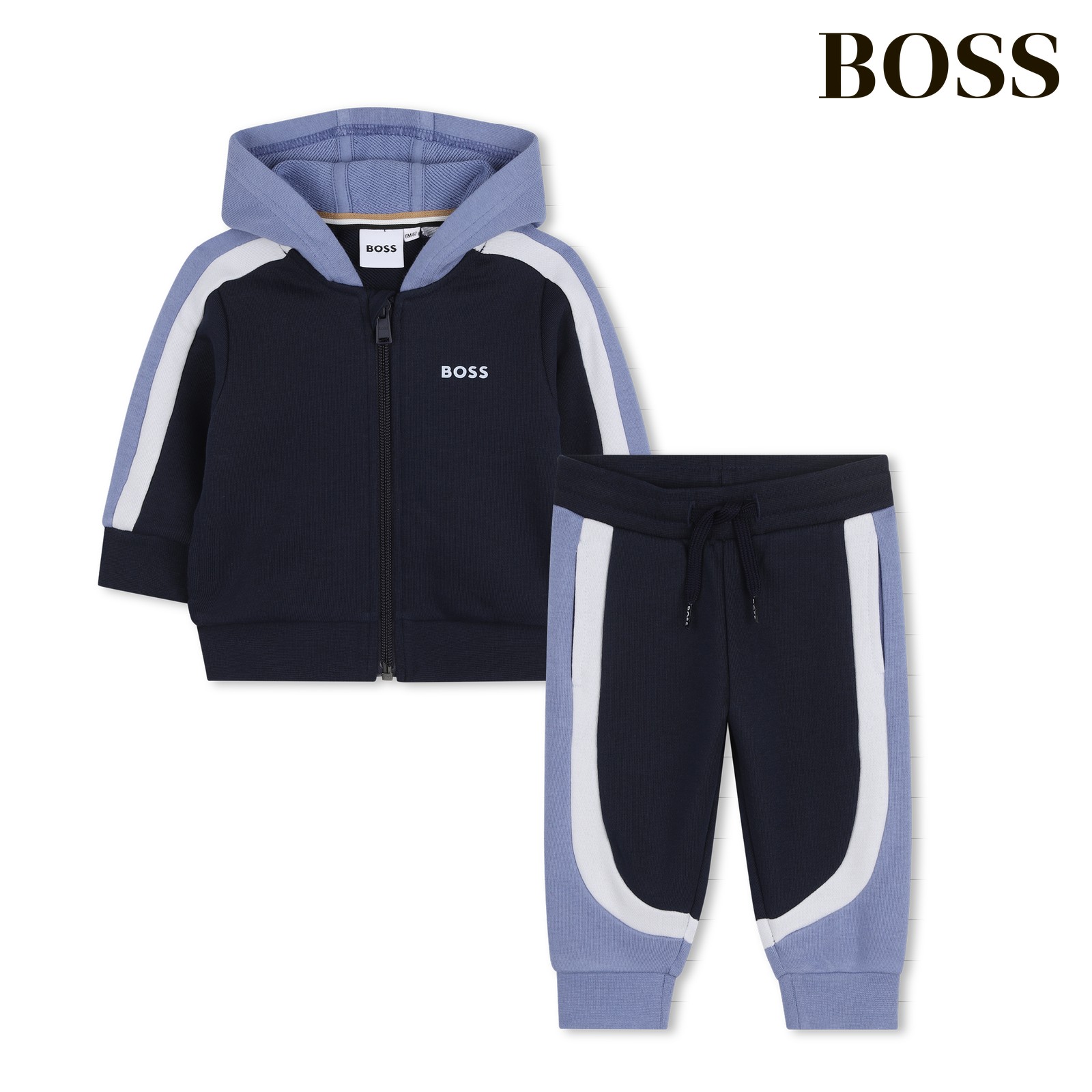 Conjunto de jogger marino