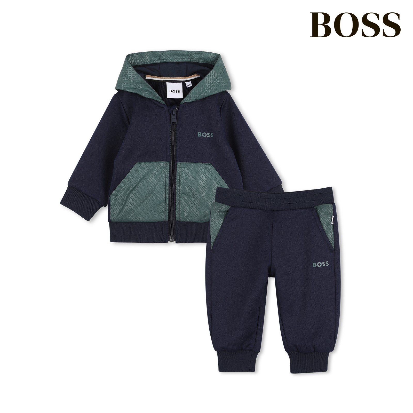 Conjunto de jogger marino