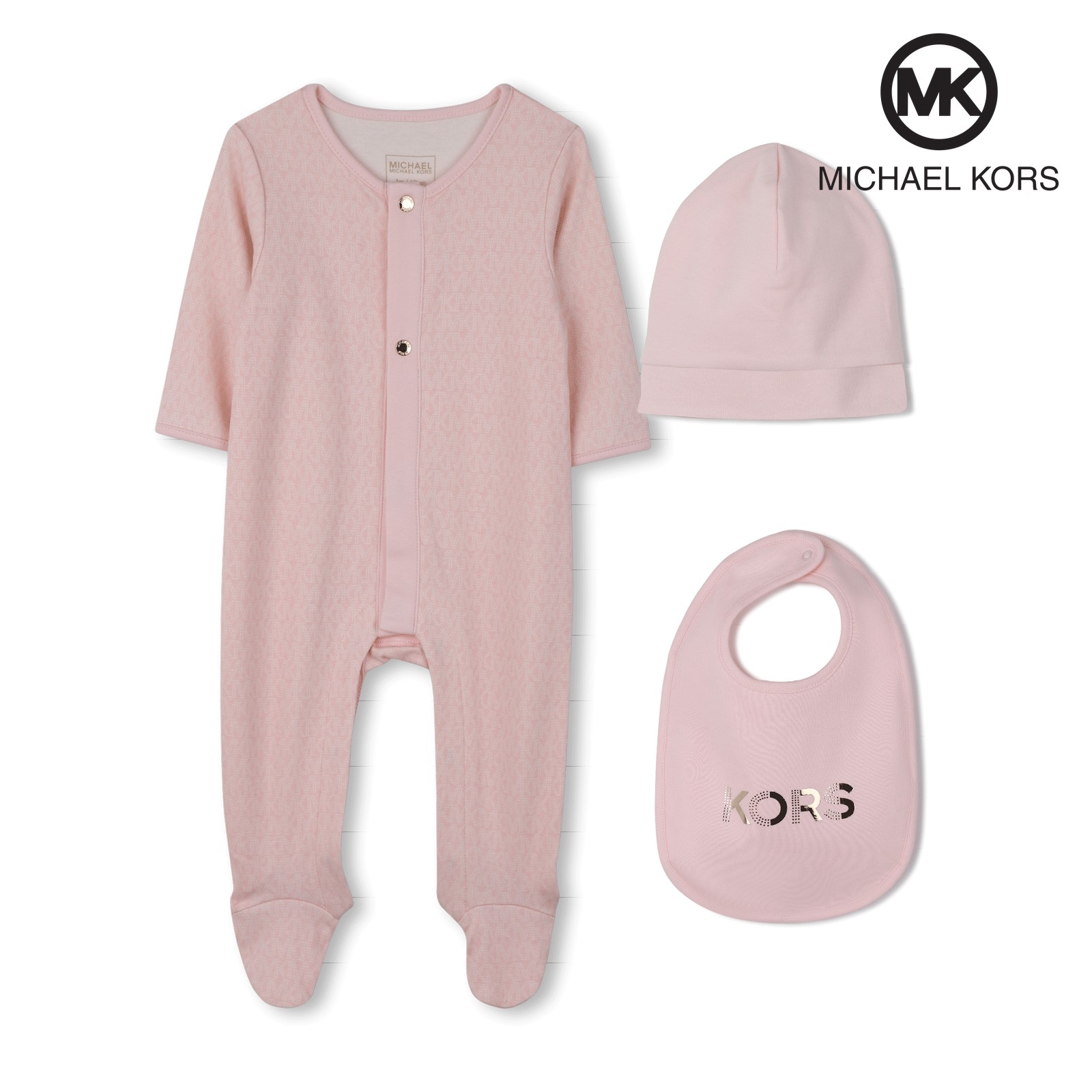 Conjunto de pijama rasa pastel