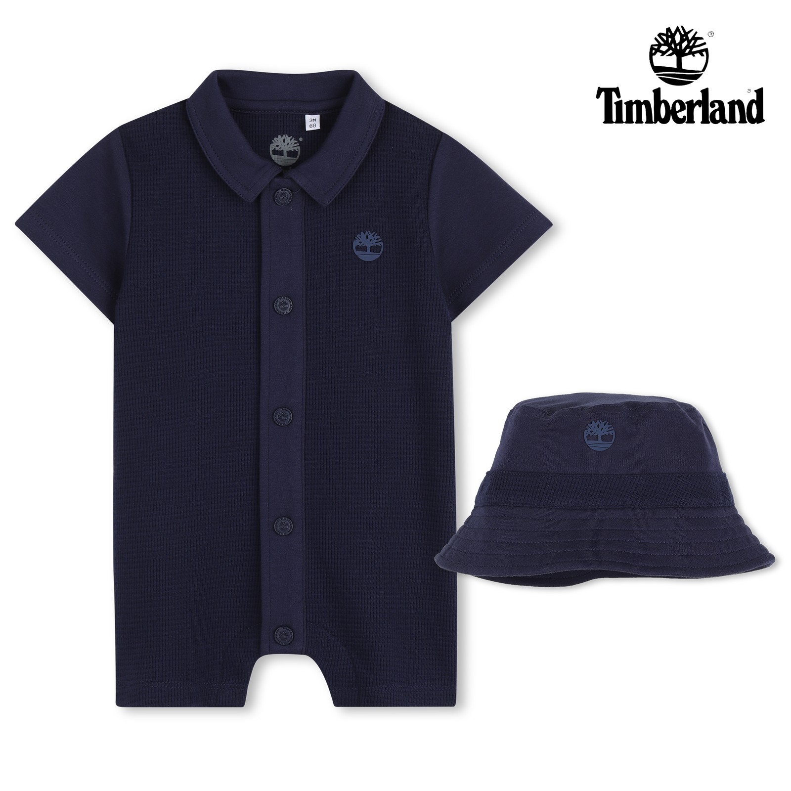 Conjunto de traje de neopreno y sombrero de pescad marino