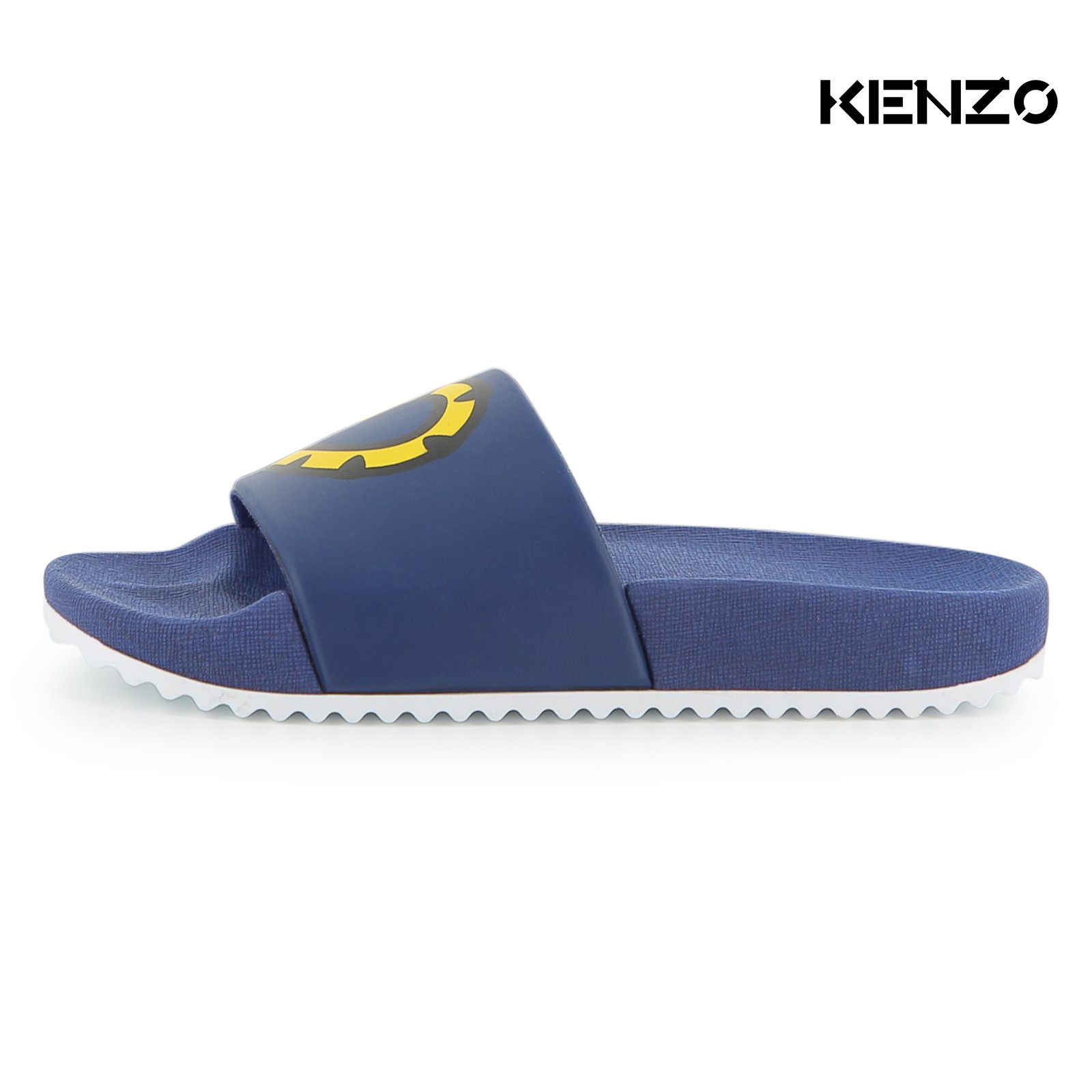 Diapositivas impresas azul medieval