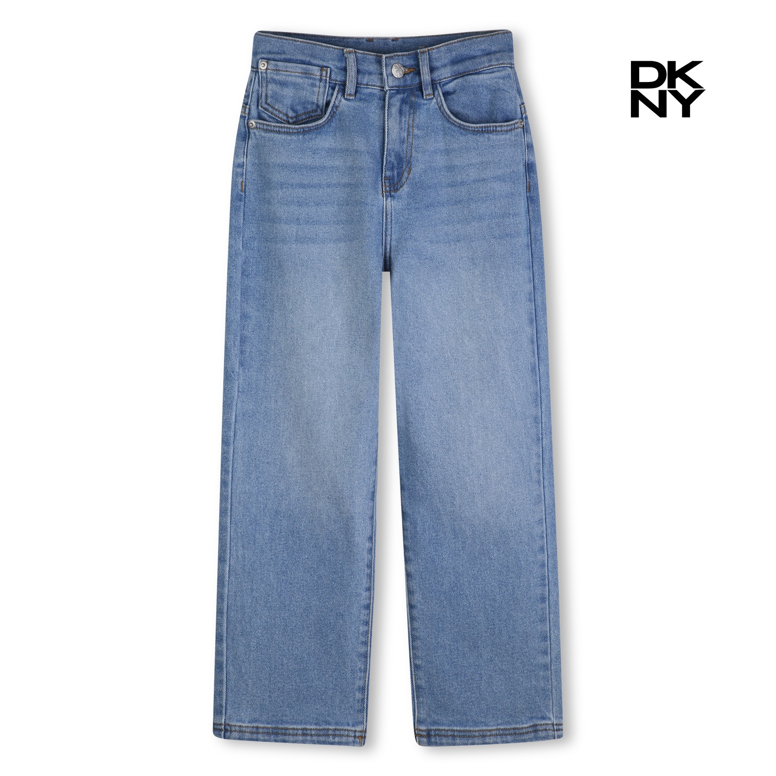 Jeans de 5 bolsillos doble stone