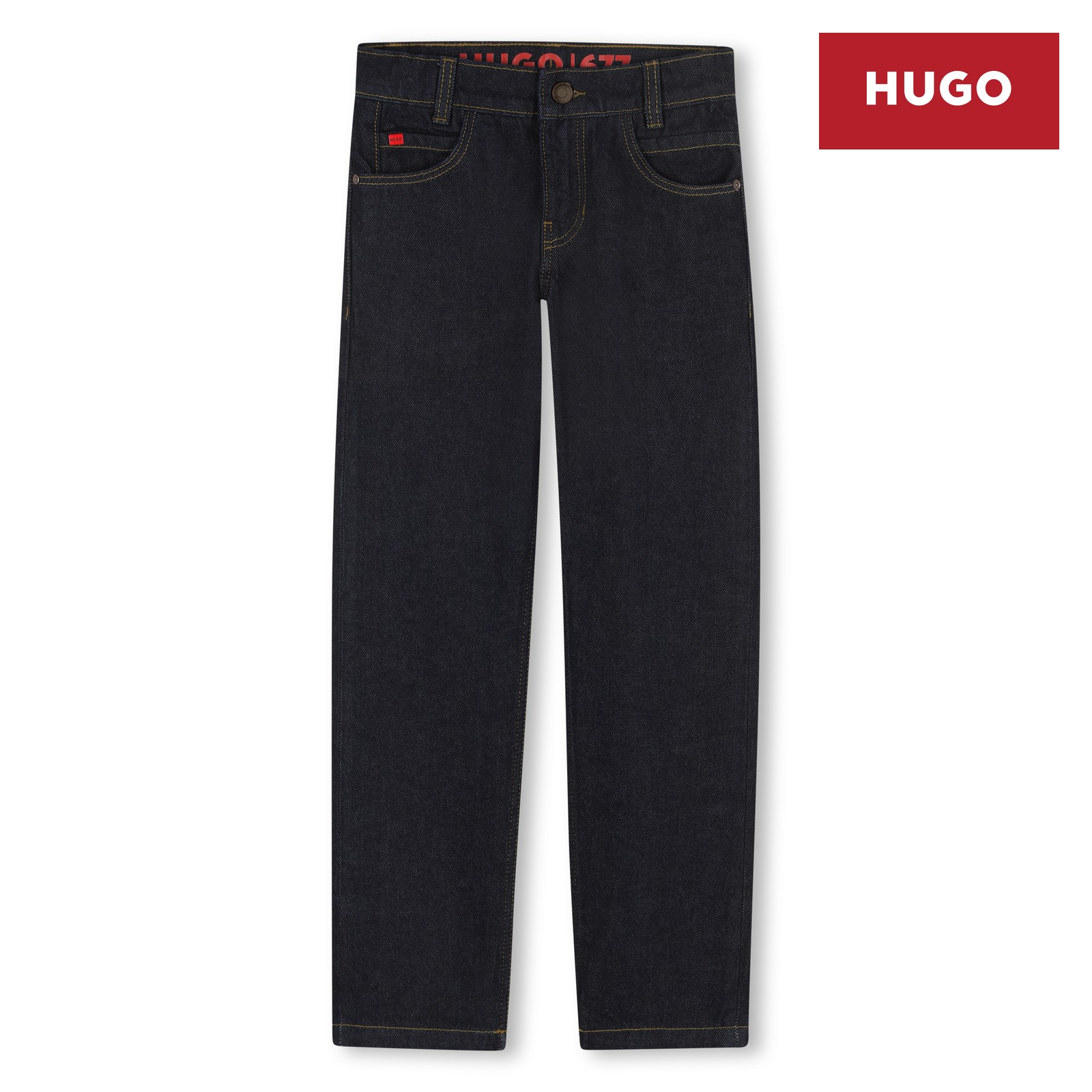 Jeans de 5 bolsillos rinse wash