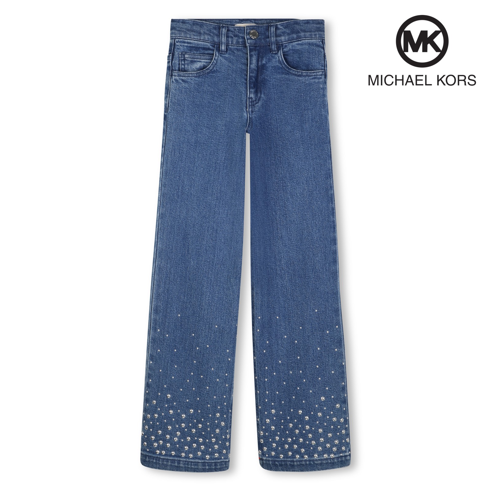 Jeans de cintura ajustable denim blue