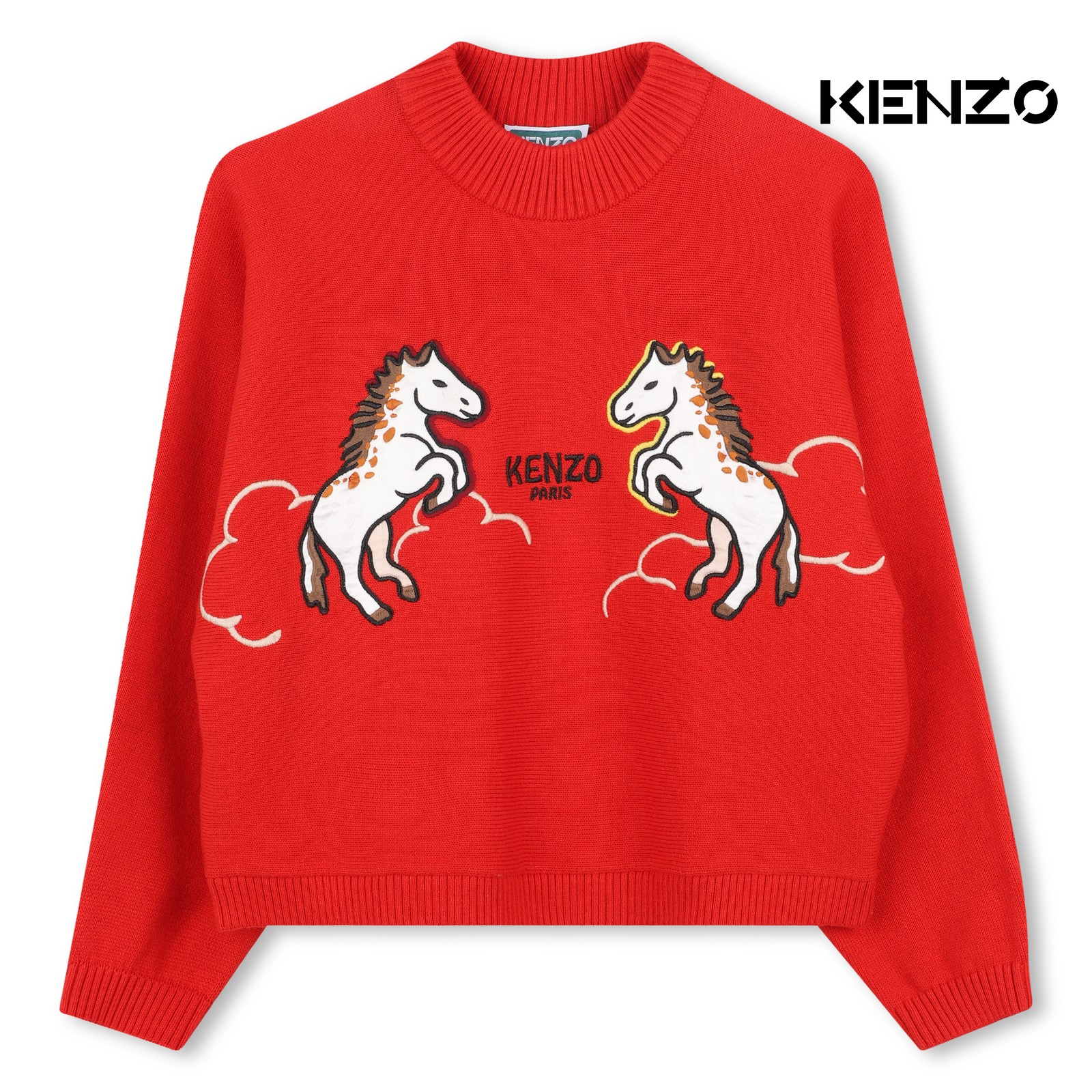 Jersey de corte ancho rojo vivo