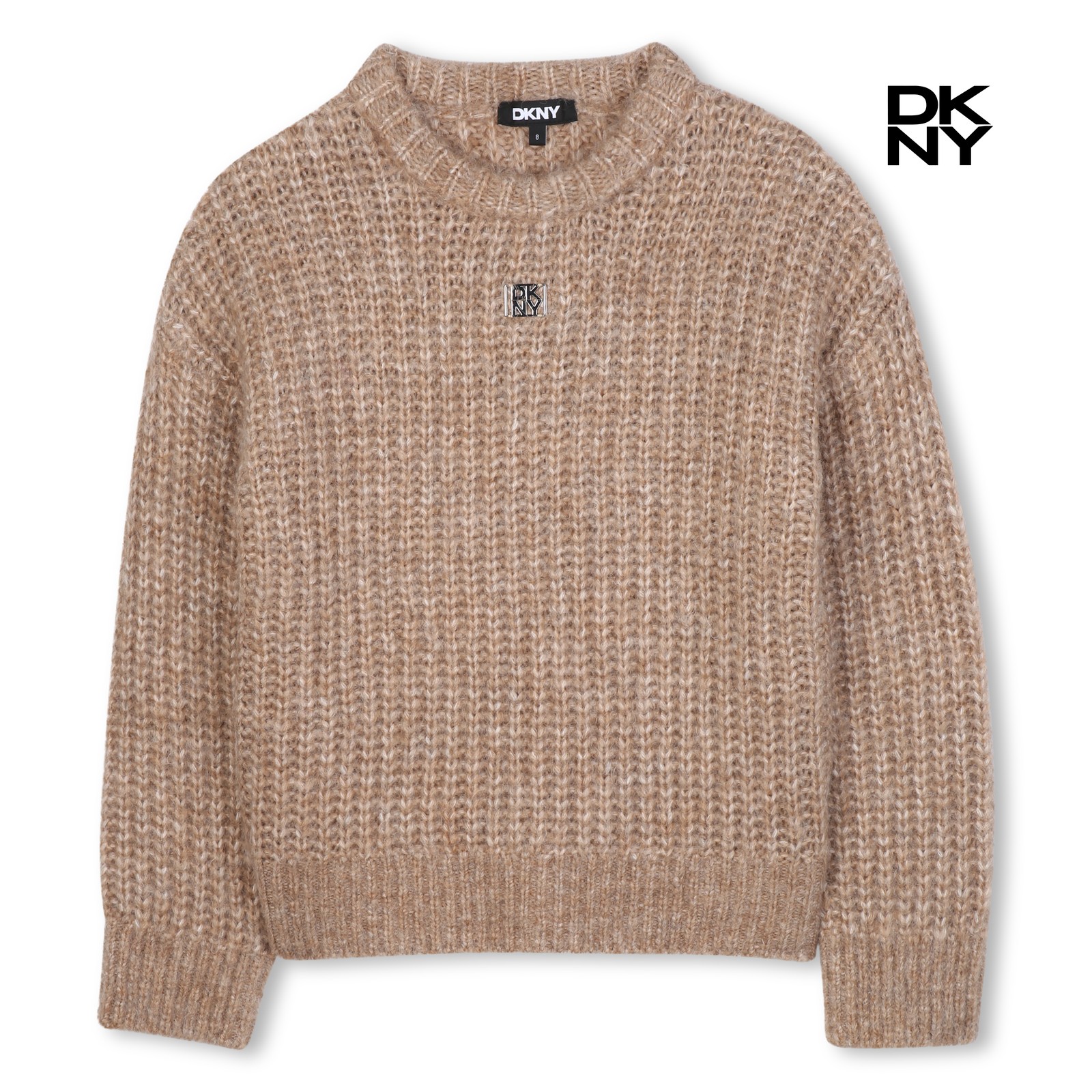 Jersey de punto beig