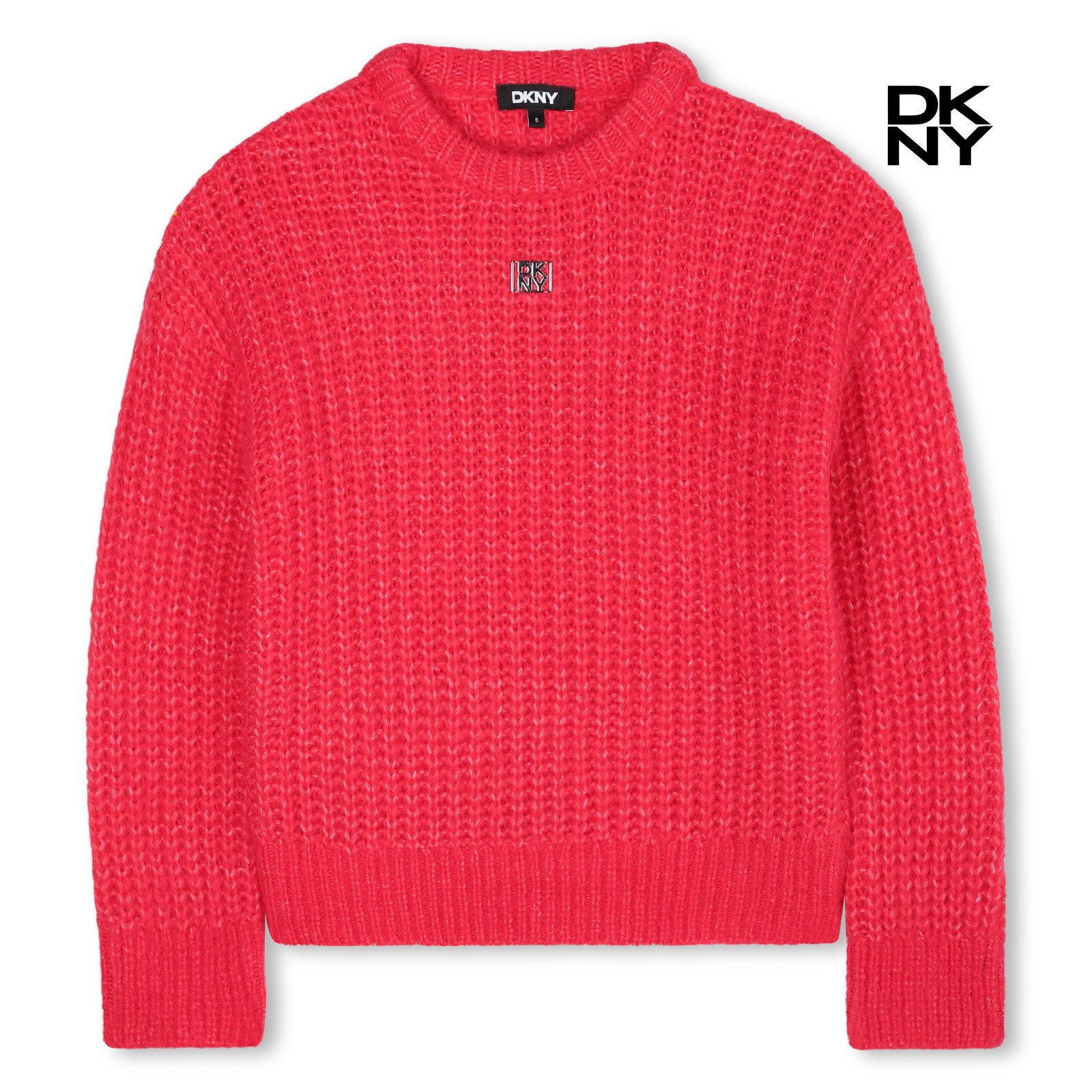 Jersey de punto fuxia