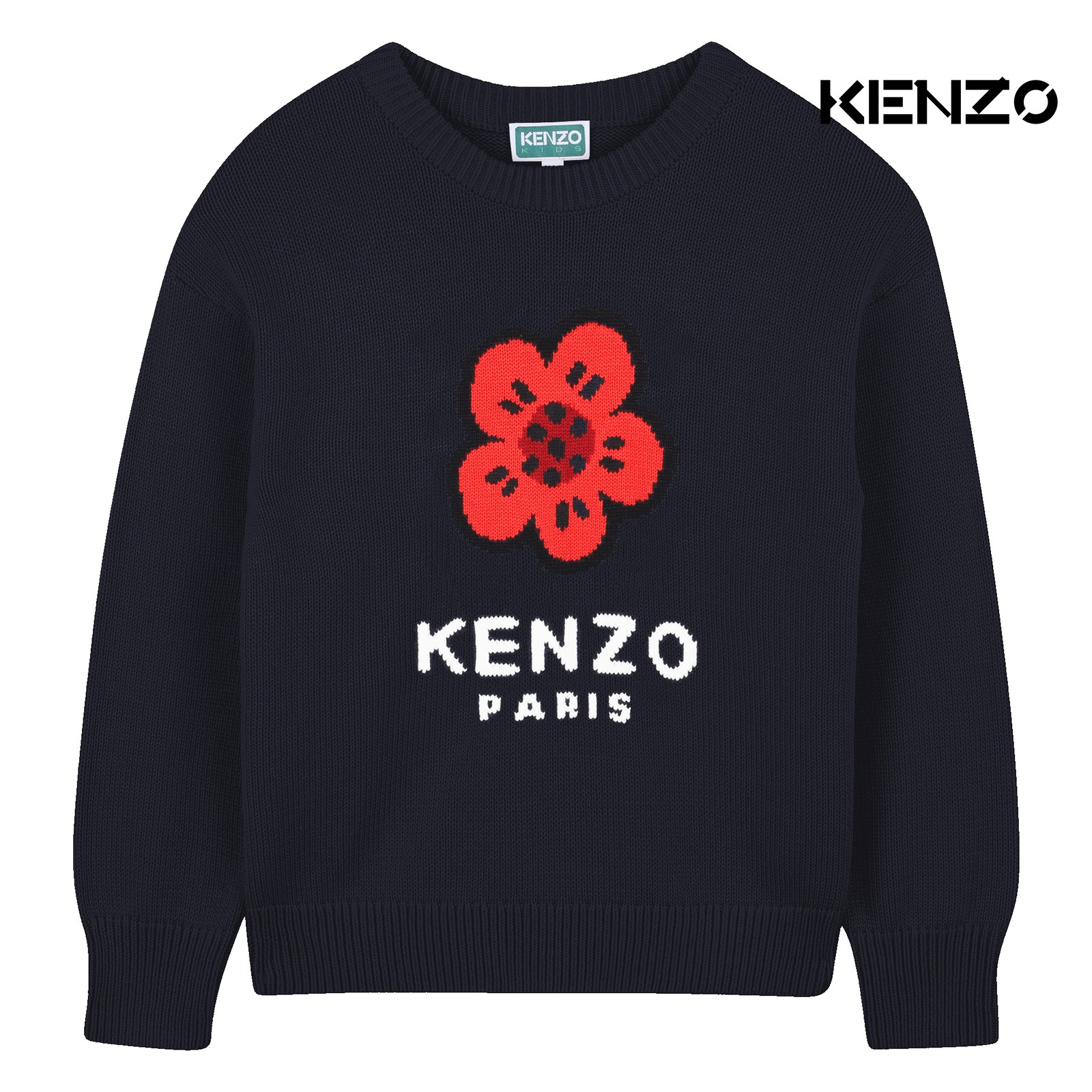 Jersey de punto marino
