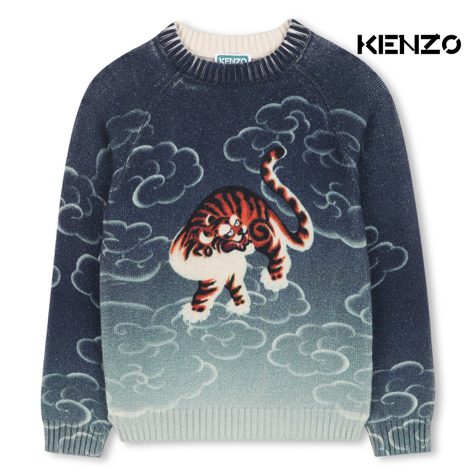 Jersey de punto marino