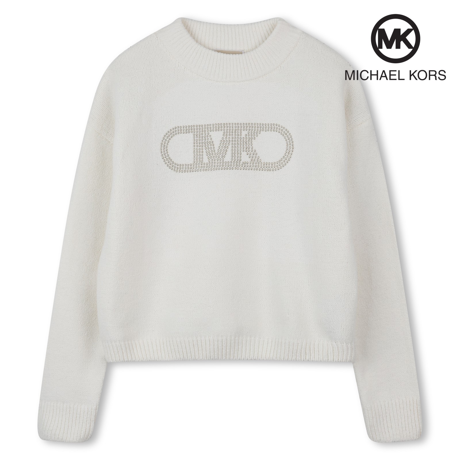 Jersey de punto crema