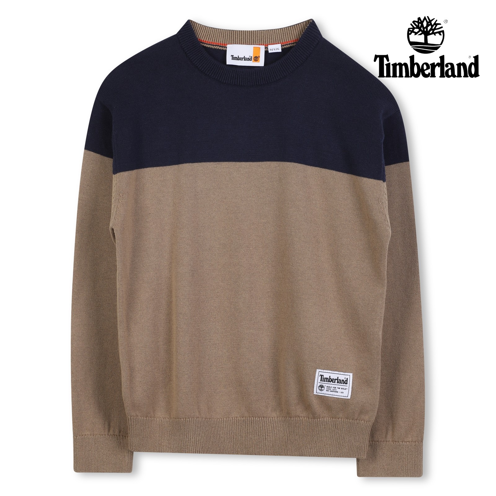 Jersey de punto kaki