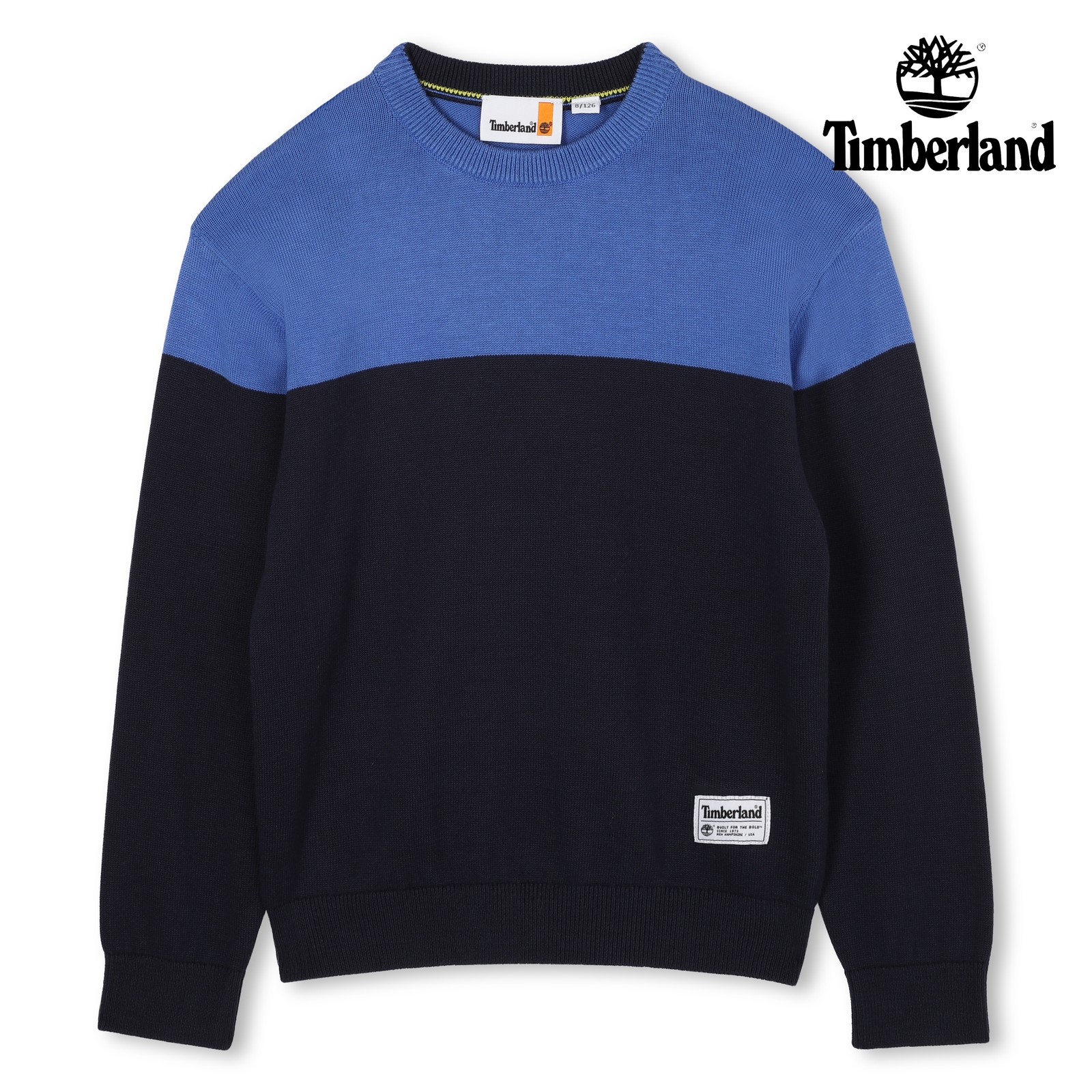 Jersey de punto marino