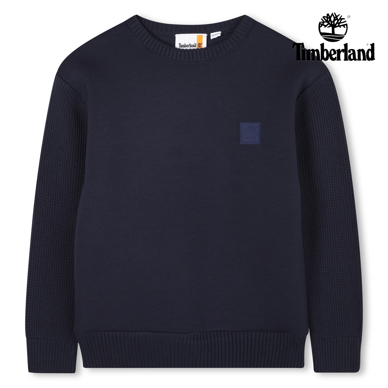 Jersey de punto marino