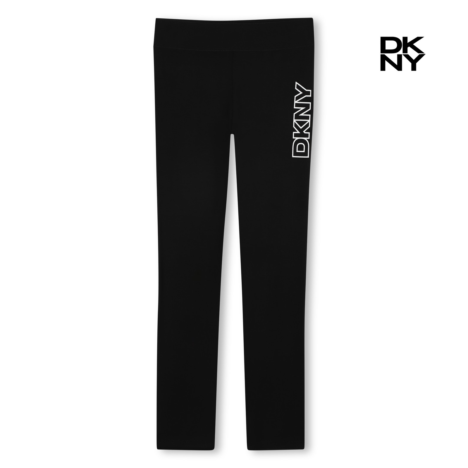 Leggings de jersey negro