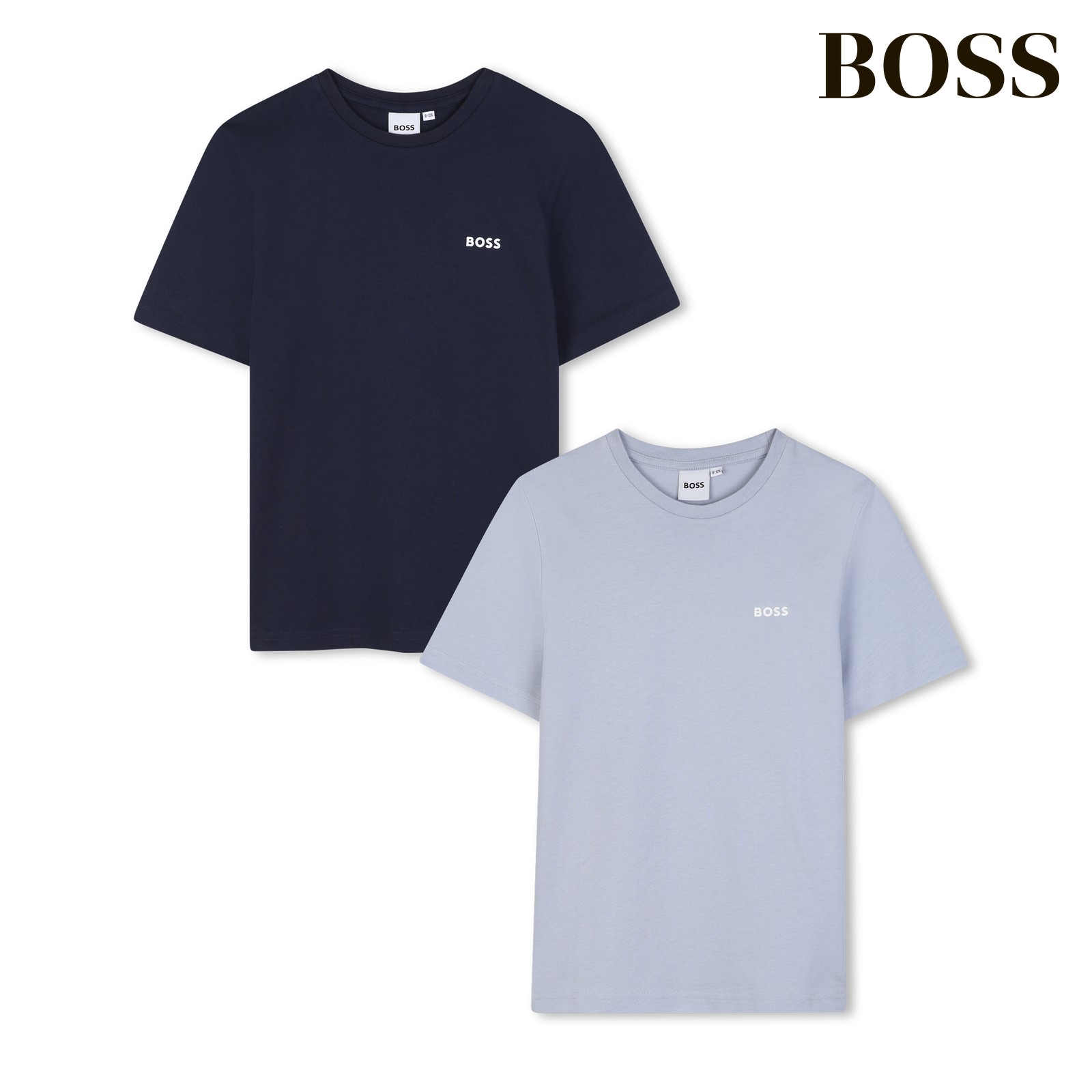 Lote de 2 camisetas cielo marino