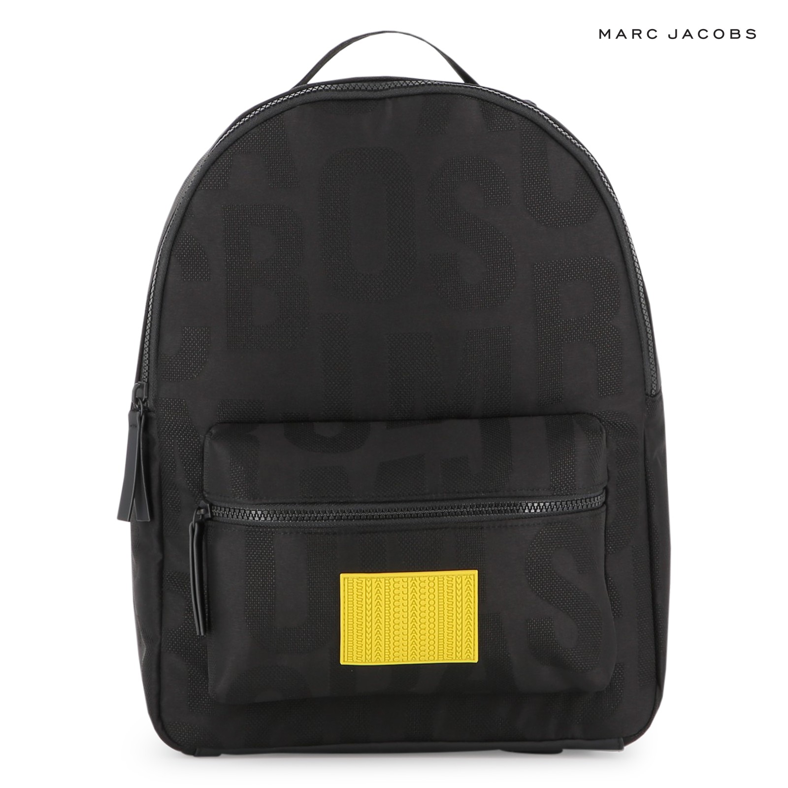 Mochila de sarga negro