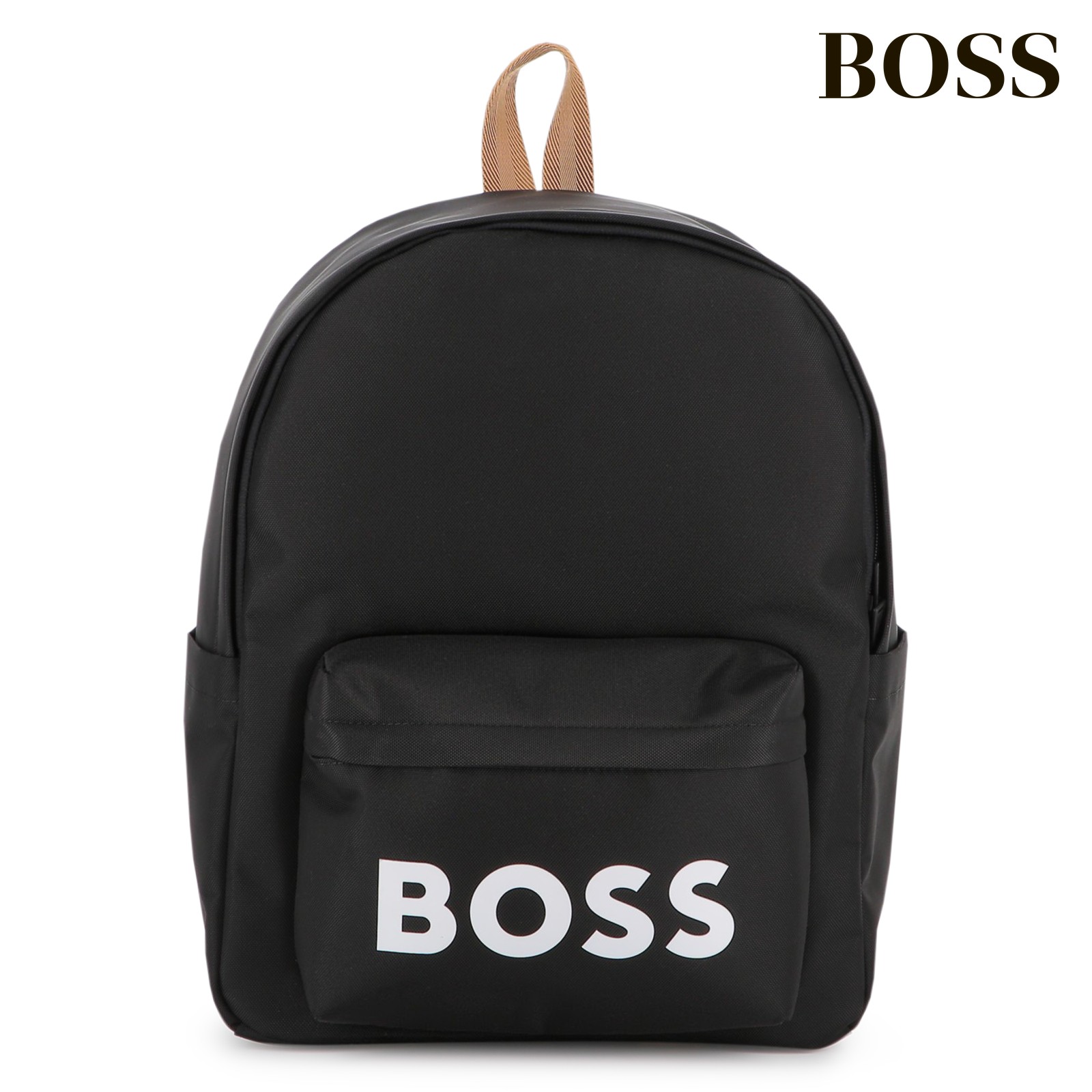 Mochila texturizada negro