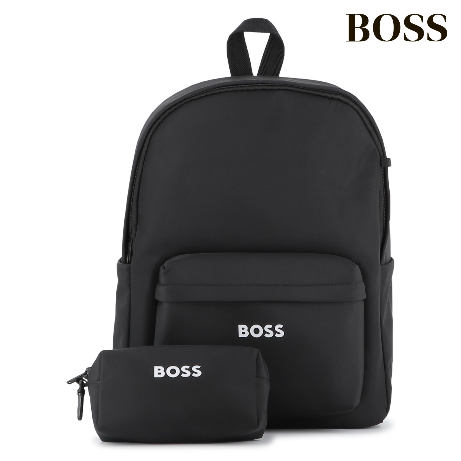 Mochila y estuche negro