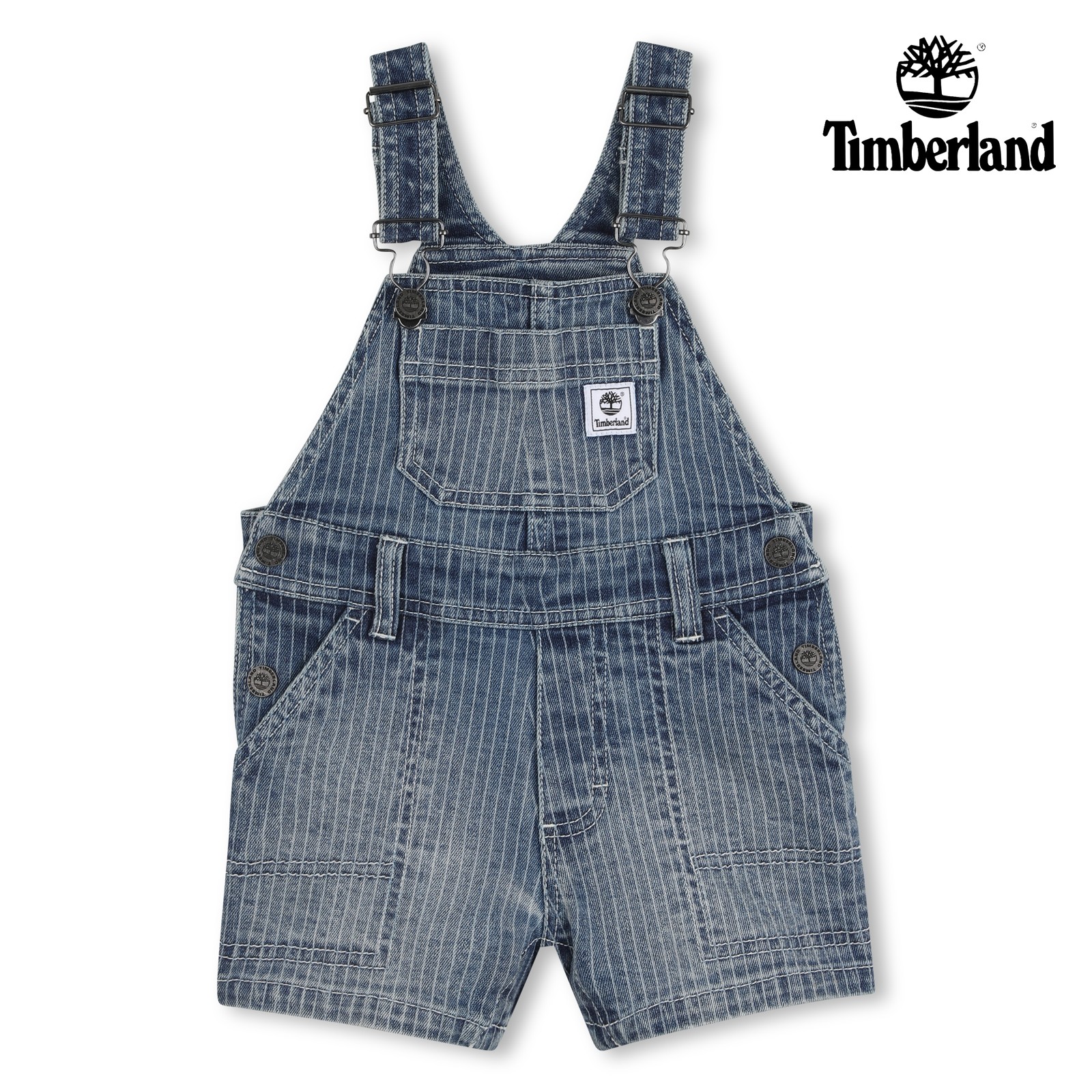 Mono de mezclilla denim blue