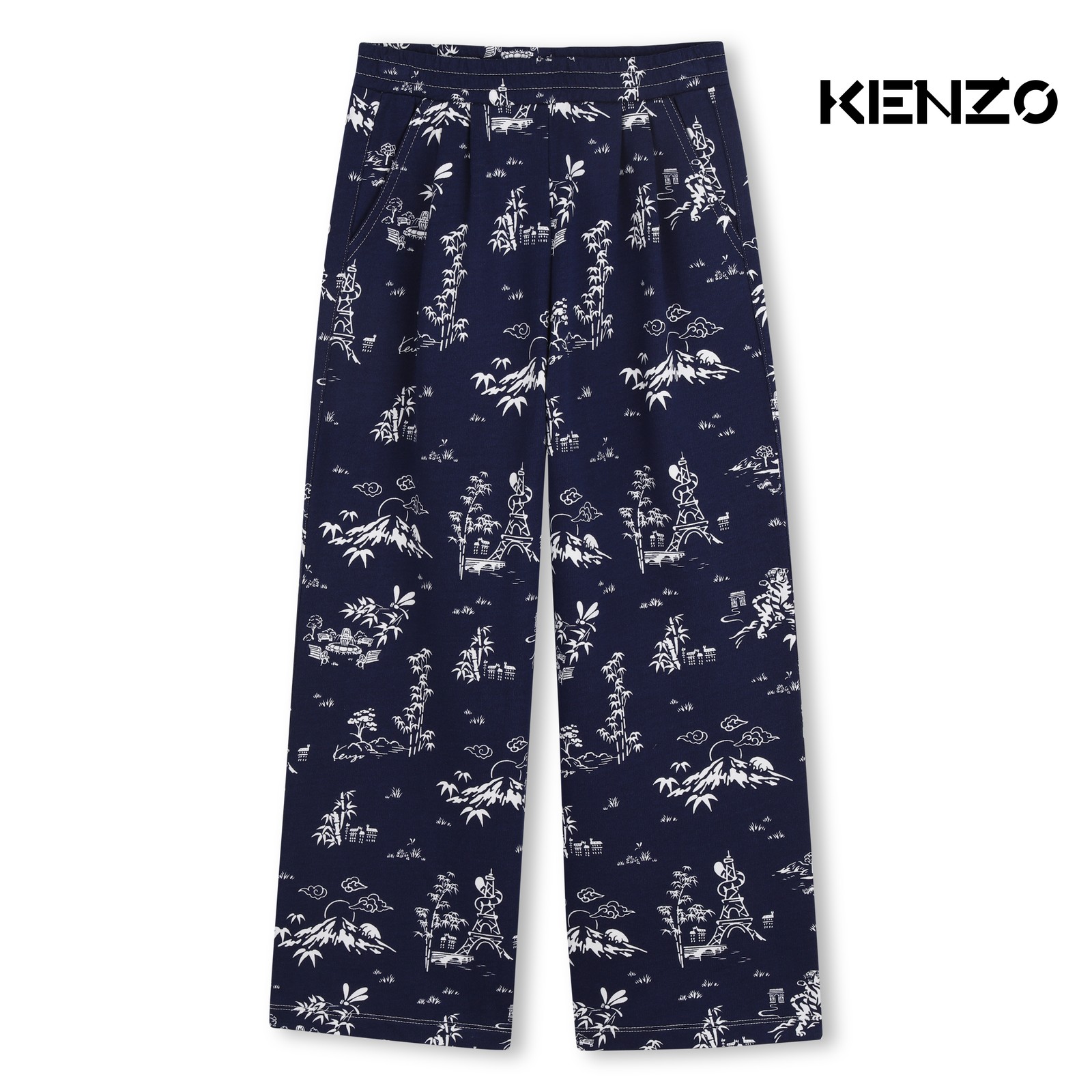 Mono azul medieval