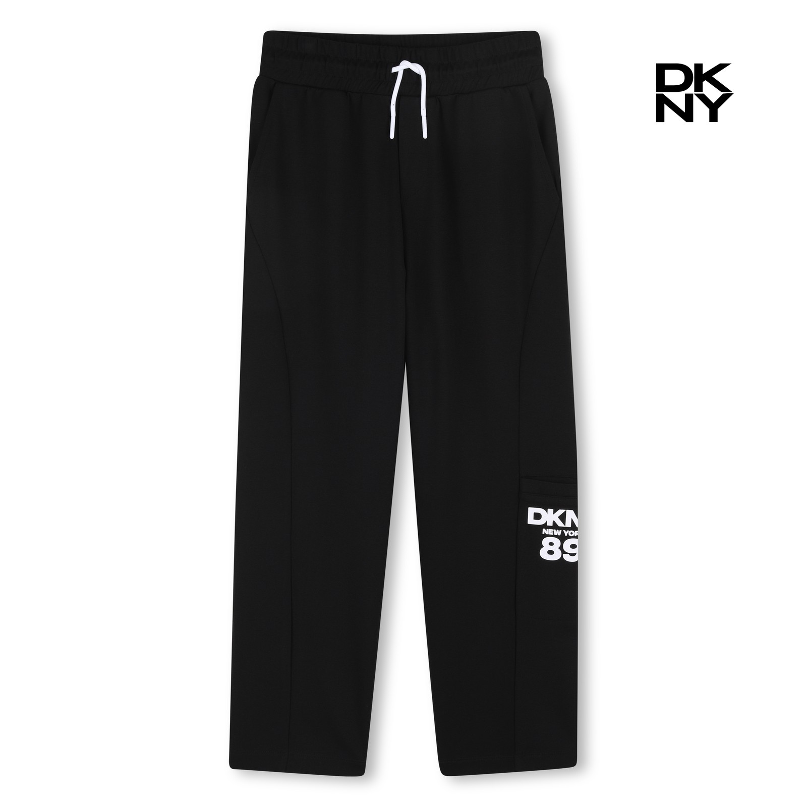 Pantalón con bolsillos negro