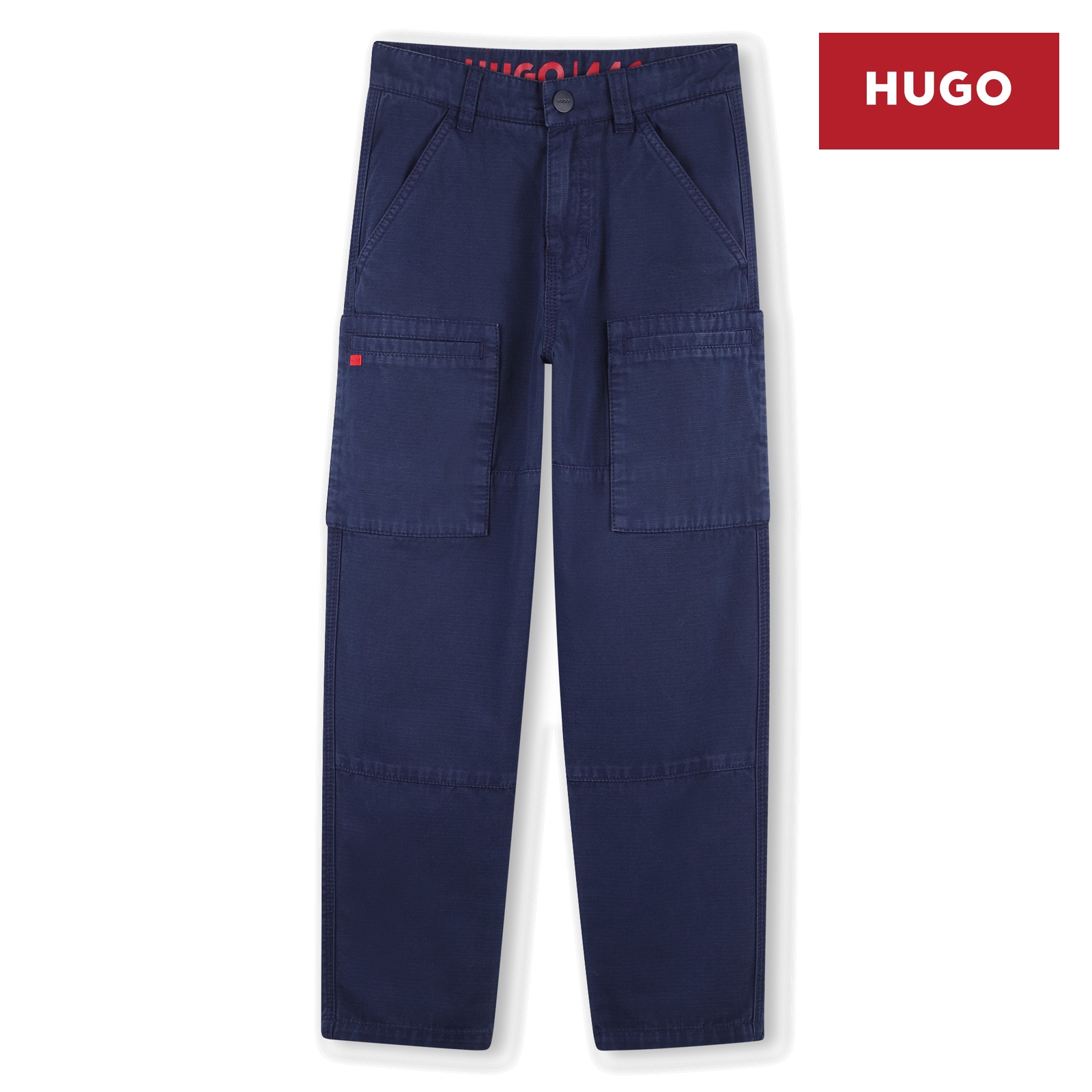 Pantalón con bolsillos marino