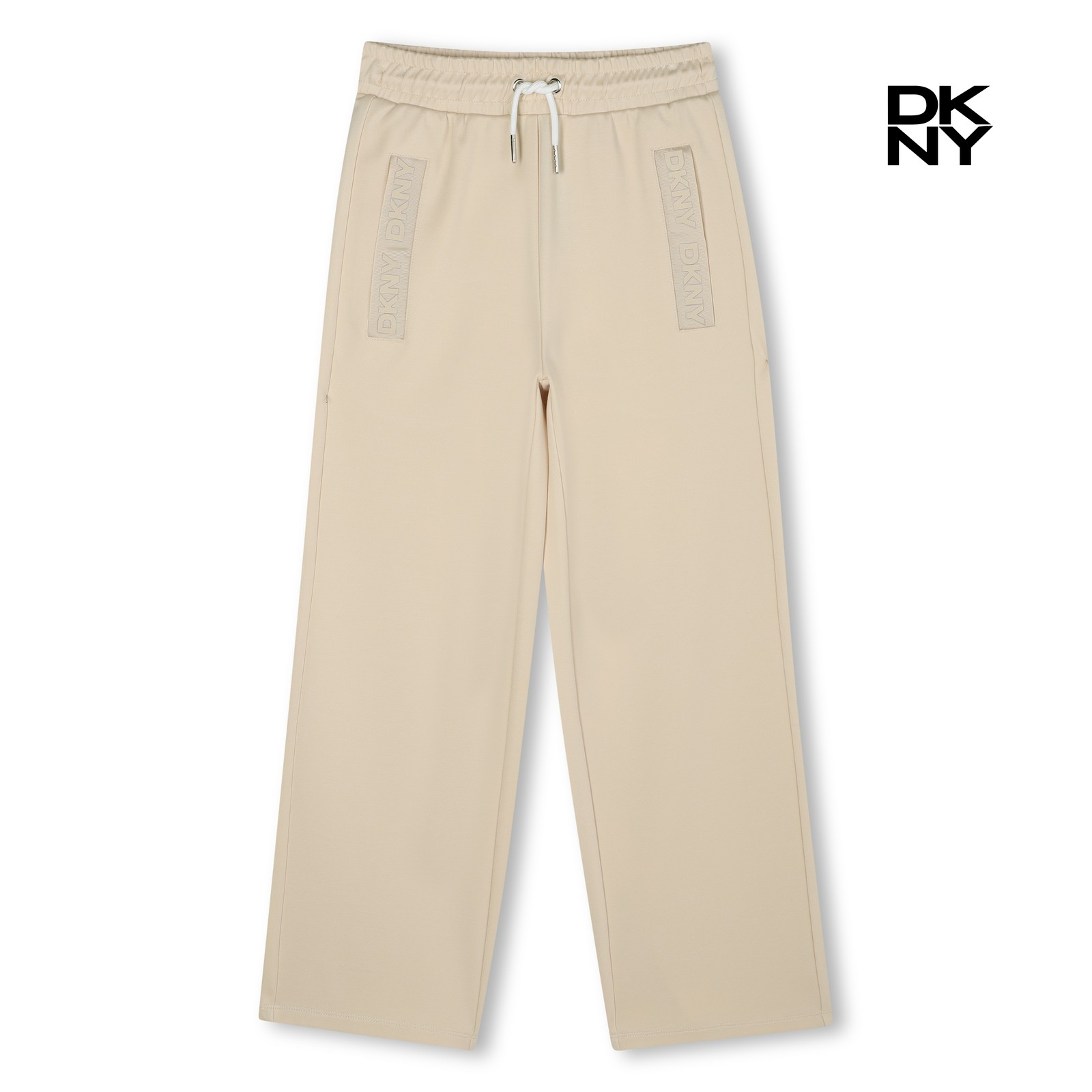 Pantalón con cordón arena