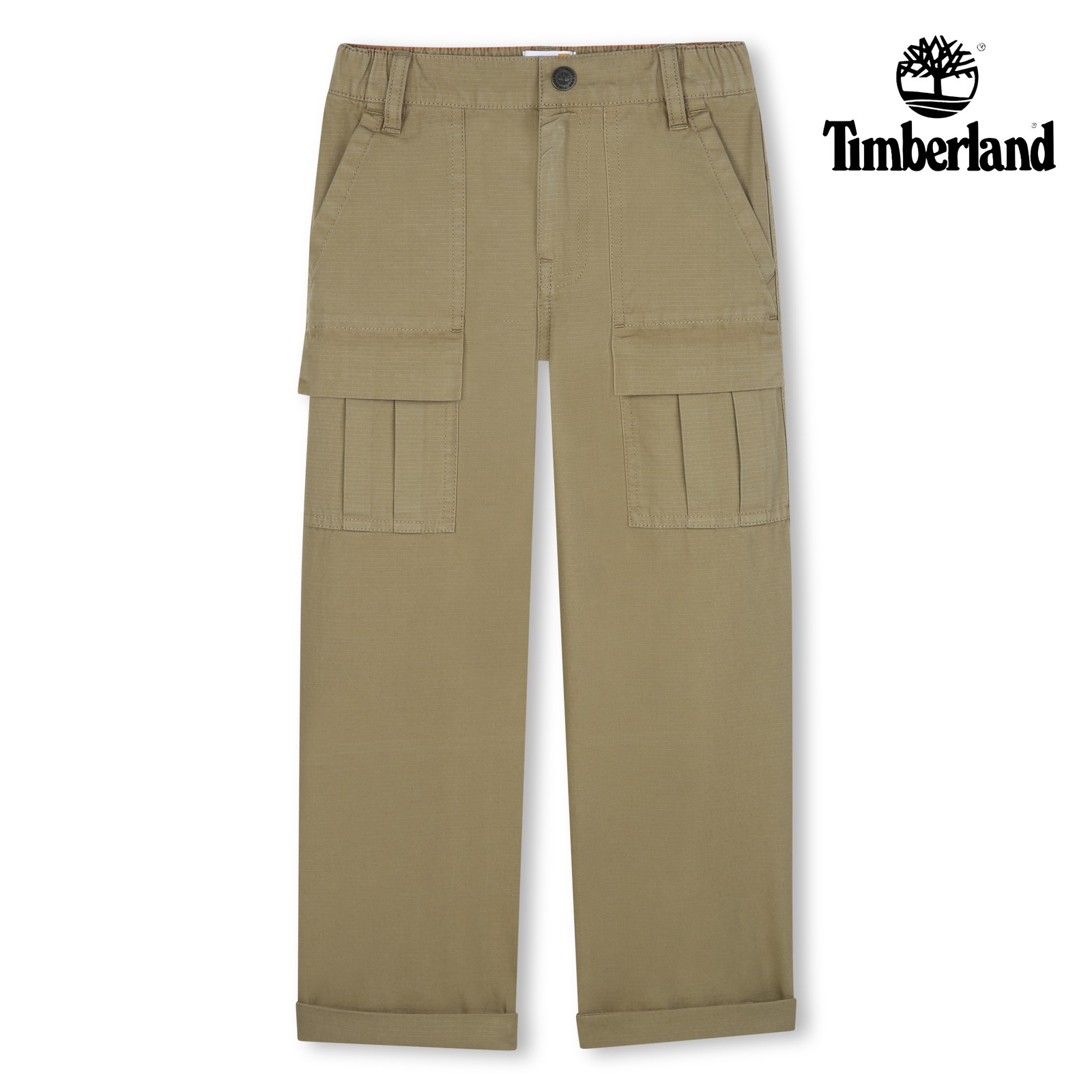 Pantalón de algodón kaki