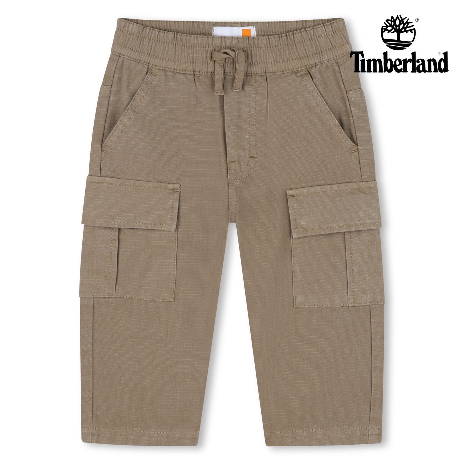 Pantalón de algodón kaki