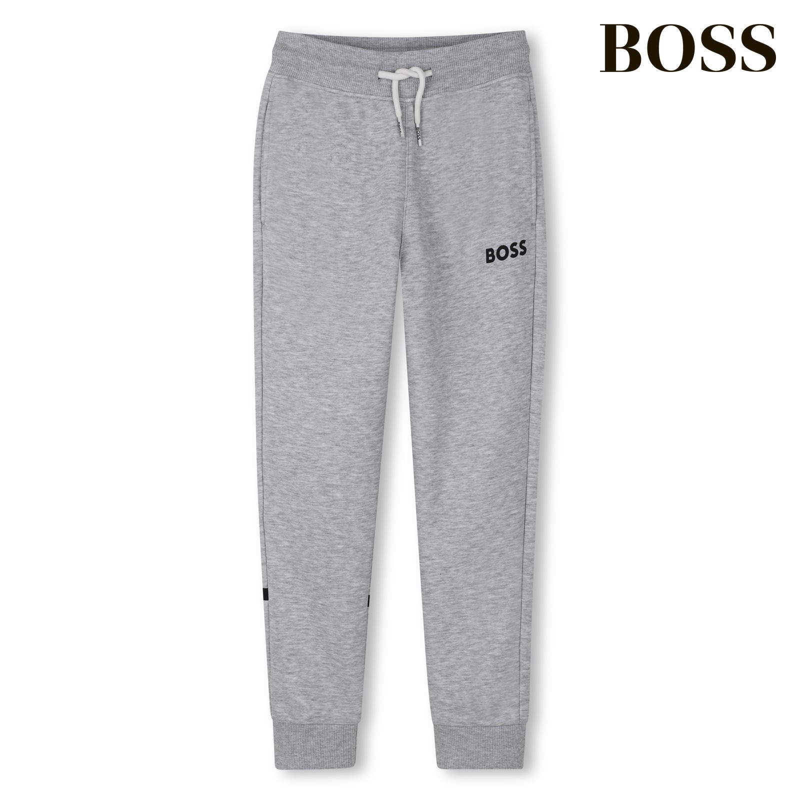 Pantalón de chándal gris chine