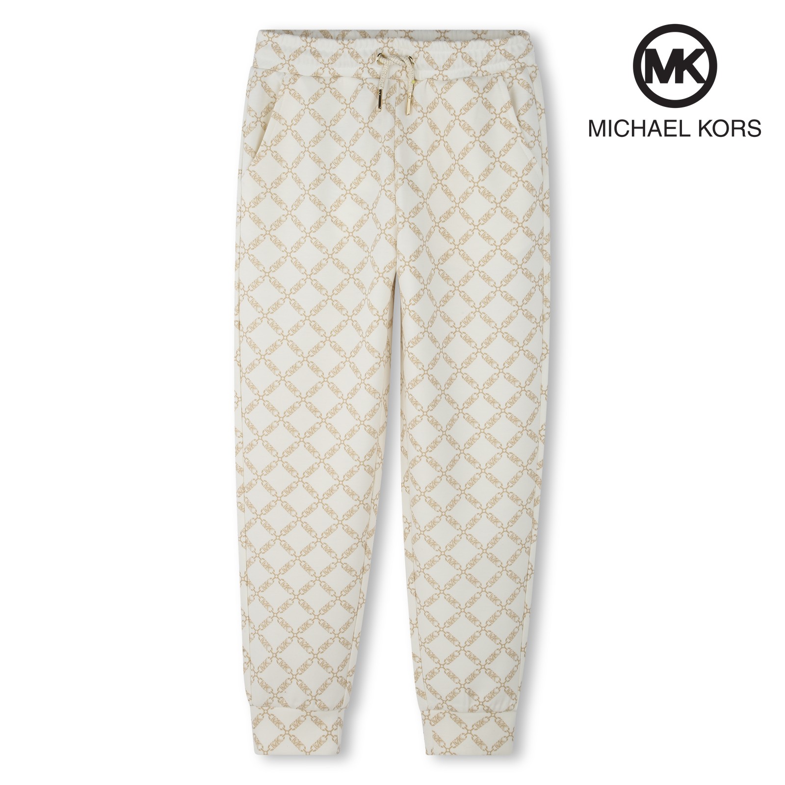 Pantalón de chándal crudo beig
