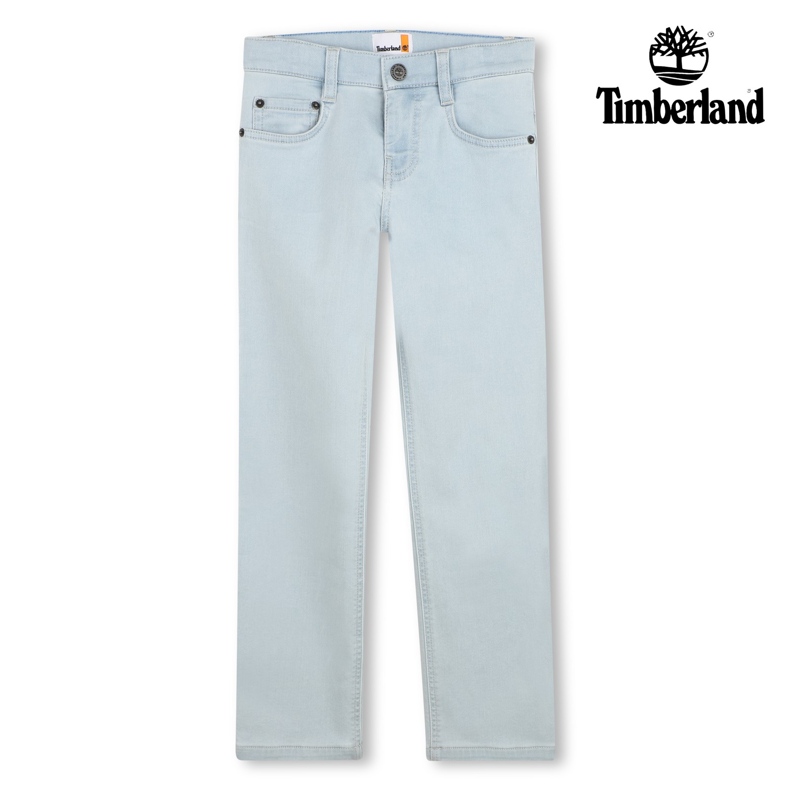 Pantalón de denim bleach
