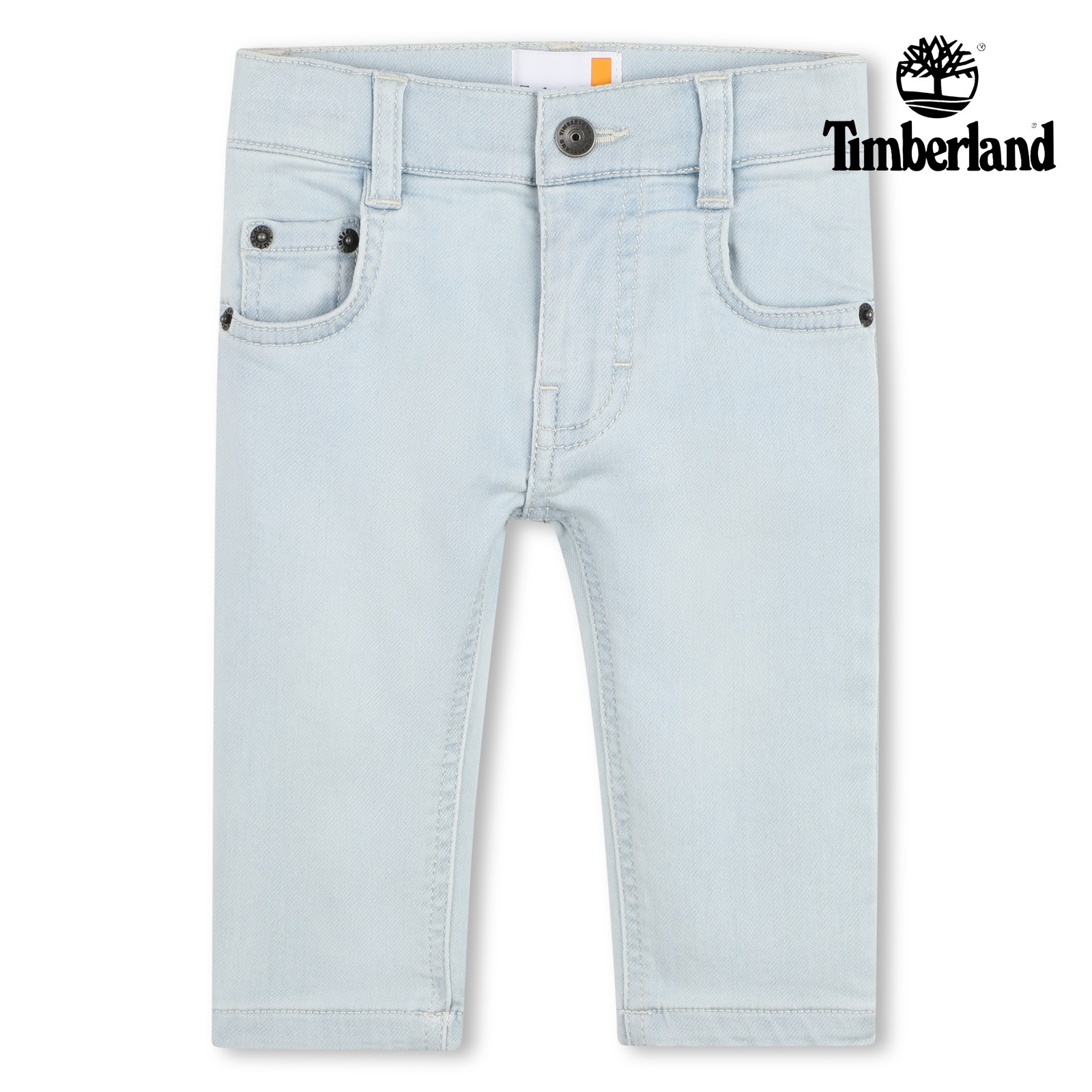 Pantalón de denim bleach