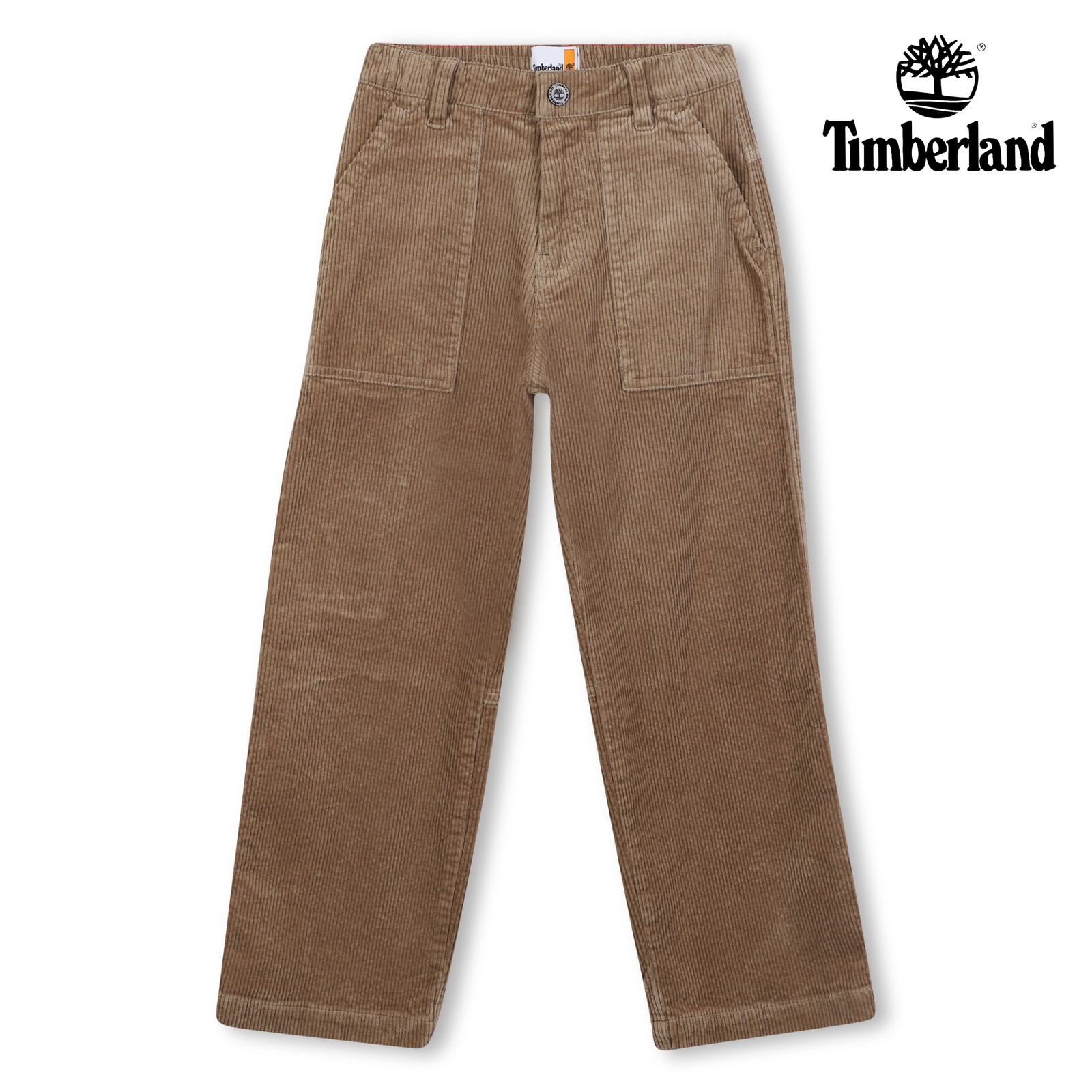 Pantalón de pana kaki